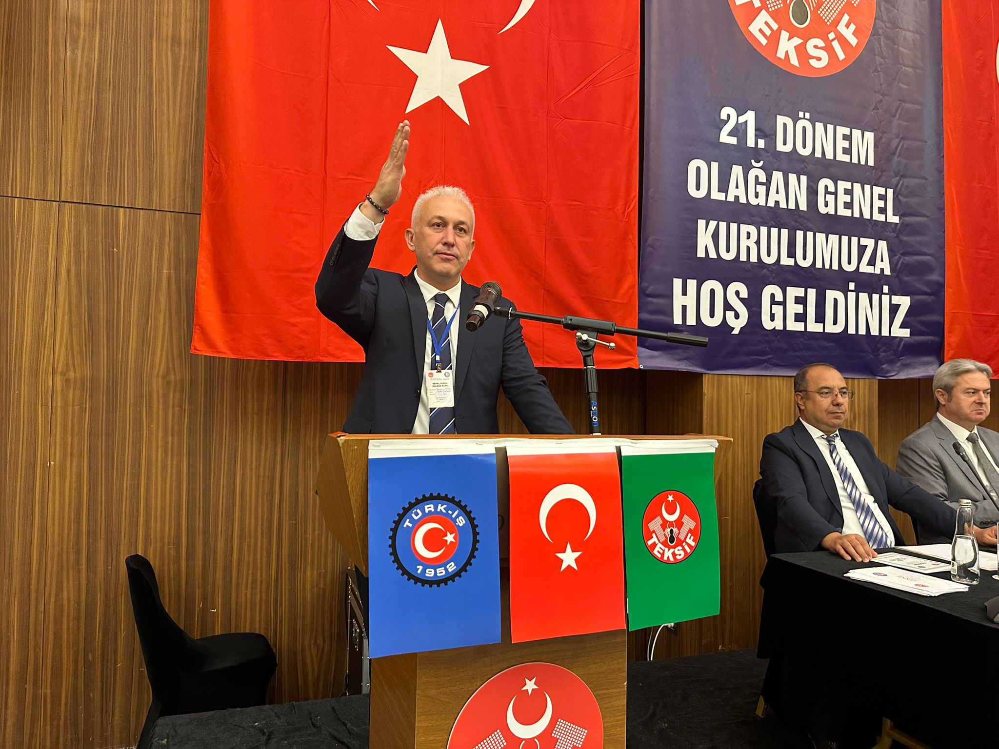 KAYSERİ ŞUBEMİZİN 21. OLAĞAN GENEL KURULU GERÇEKLEŞTİ görseli
