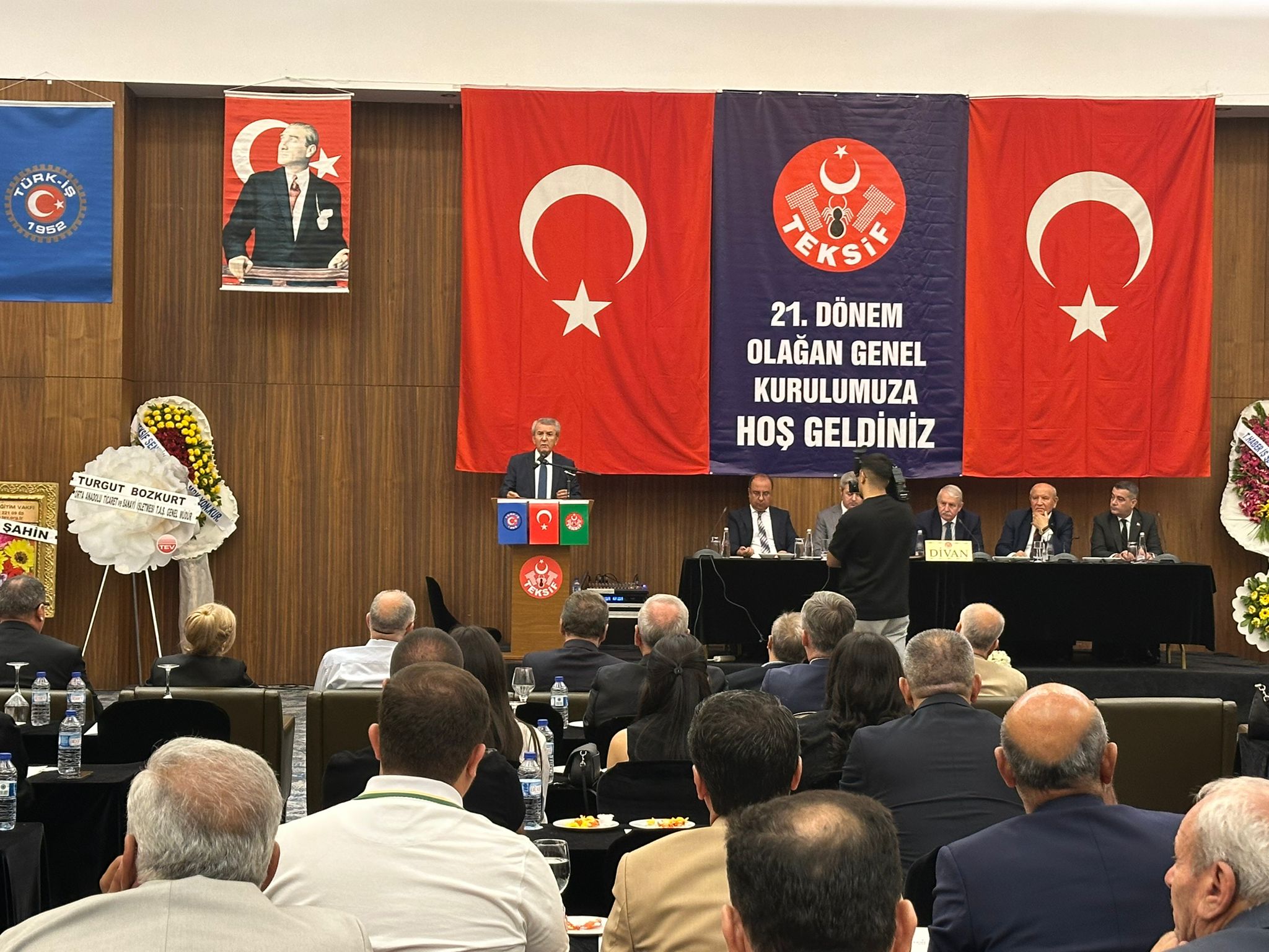 KAYSERİ ŞUBEMİZİN 21. OLAĞAN GENEL KURULU GERÇEKLEŞTİ görseli