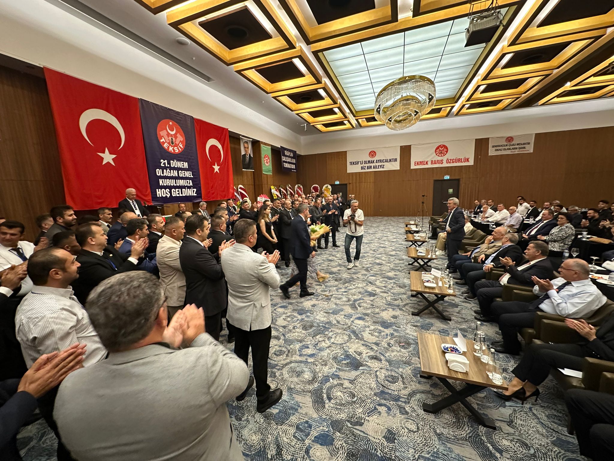 KAYSERİ ŞUBEMİZİN 21. OLAĞAN GENEL KURULU GERÇEKLEŞTİ görseli
