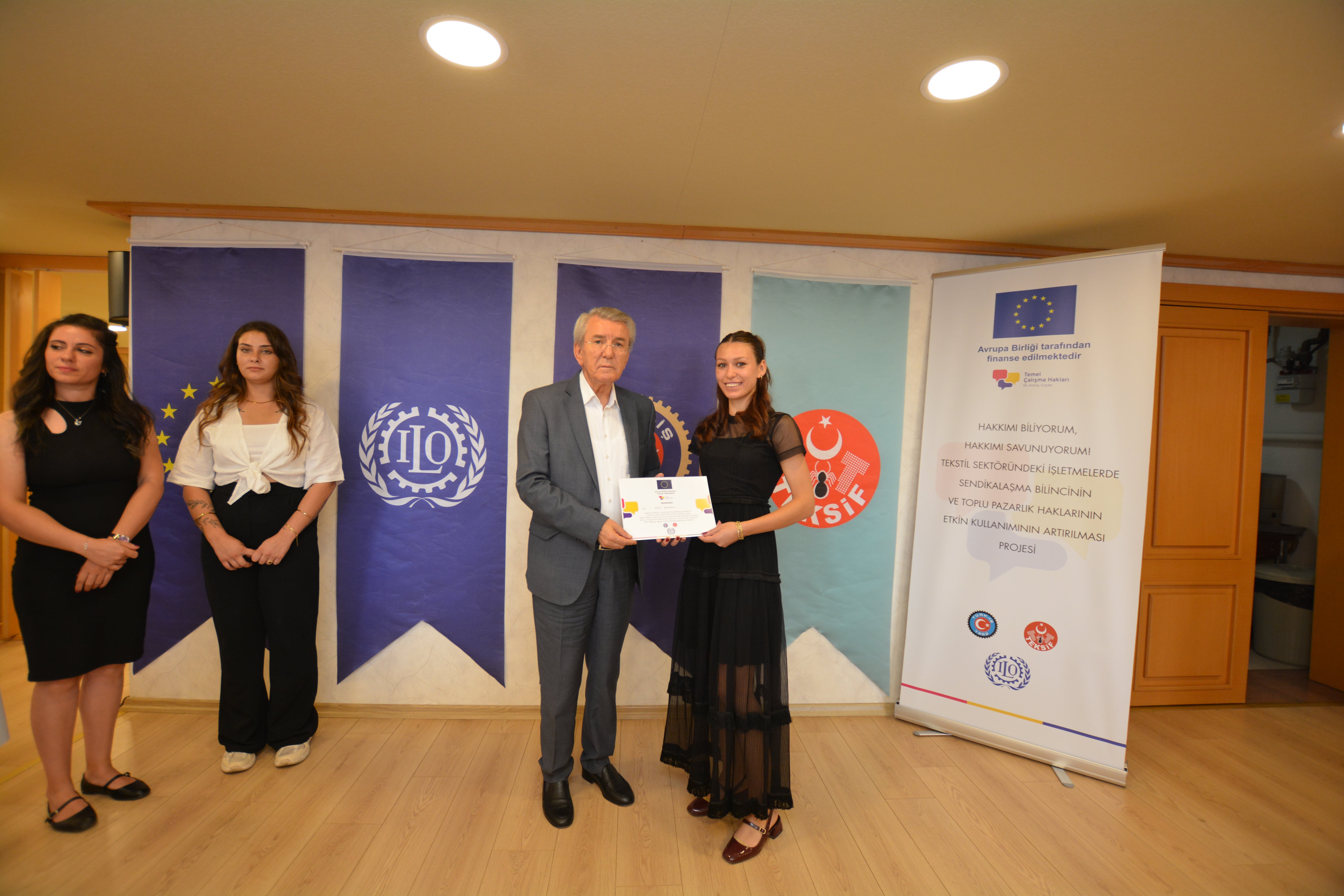 HAKKIMI BİLİYORUM, HAKKIMI SAVUNUYORUM PROJESİ 2. GRUP KADIN EĞİTİMİ GERÇEKLEŞTİ görseli