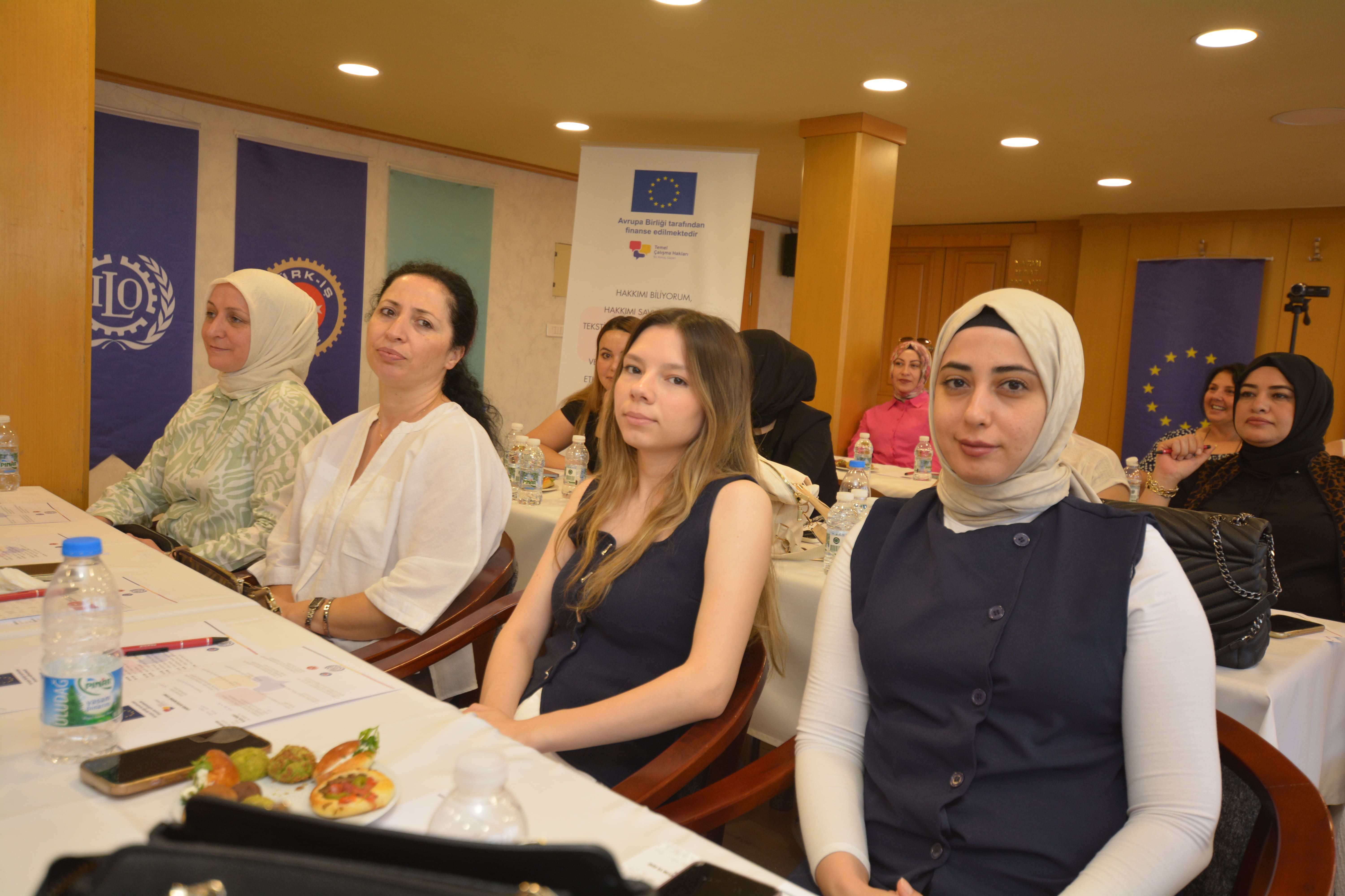 HAKKIMI BİLİYORUM, HAKKIMI SAVUNUYORUM PROJESİ 2. GRUP KADIN EĞİTİMİ GERÇEKLEŞTİ görseli