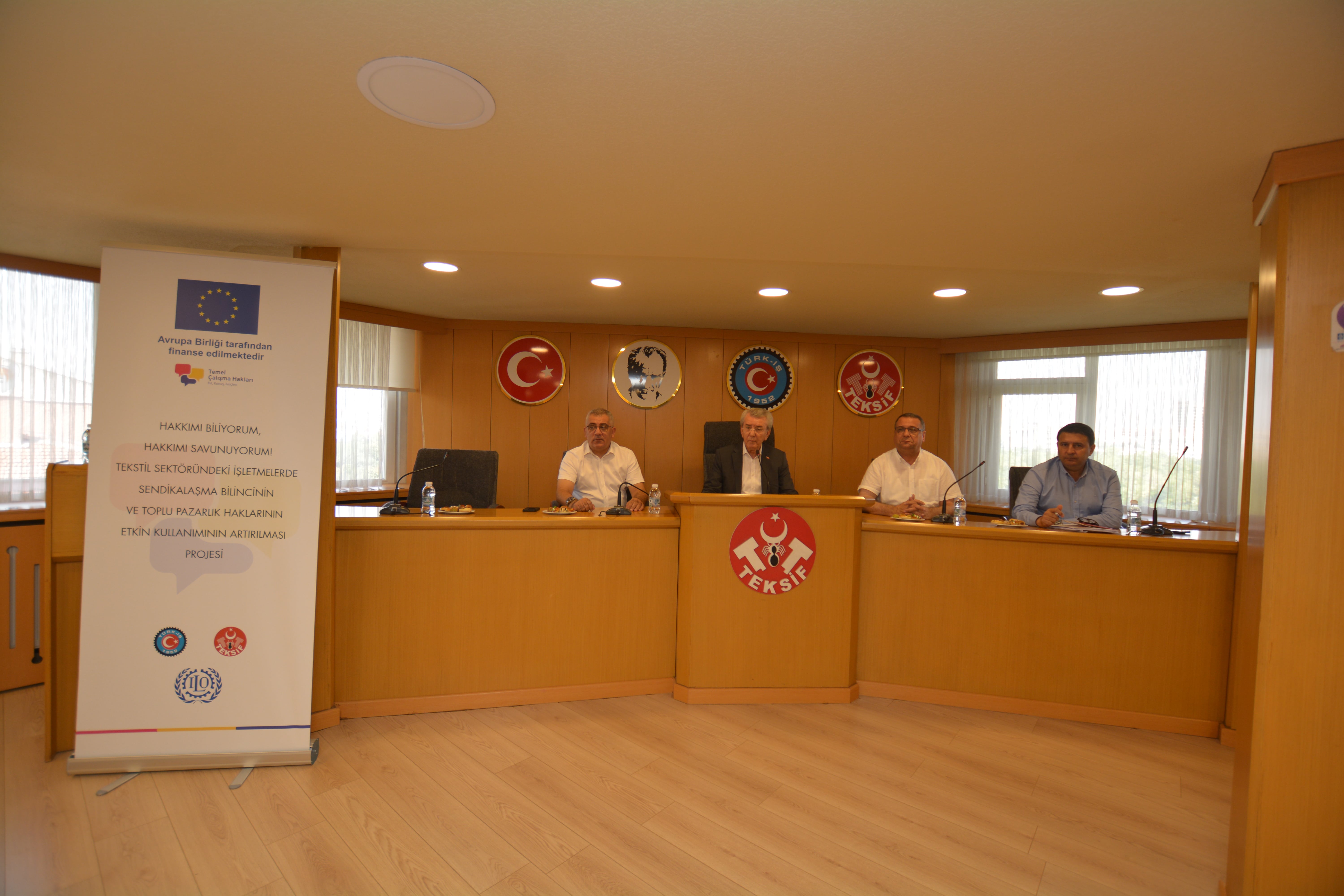 HAKKIMI BİLİYORUM, HAKKIMI SAVUNUYORUM PROJESİ 2. GRUP KADIN EĞİTİMİ GERÇEKLEŞTİ görseli