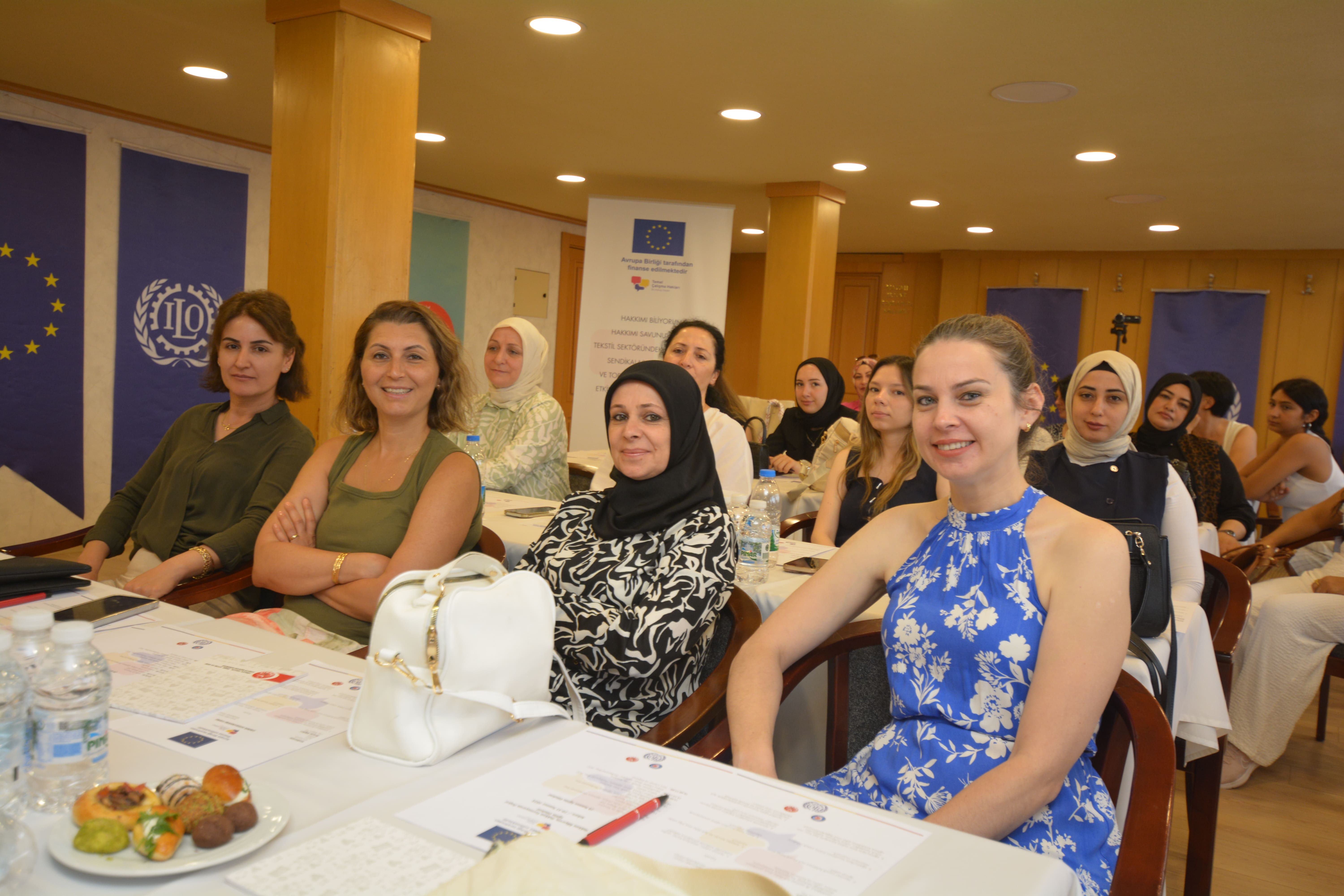 HAKKIMI BİLİYORUM, HAKKIMI SAVUNUYORUM PROJESİ 2. GRUP KADIN EĞİTİMİ GERÇEKLEŞTİ görseli