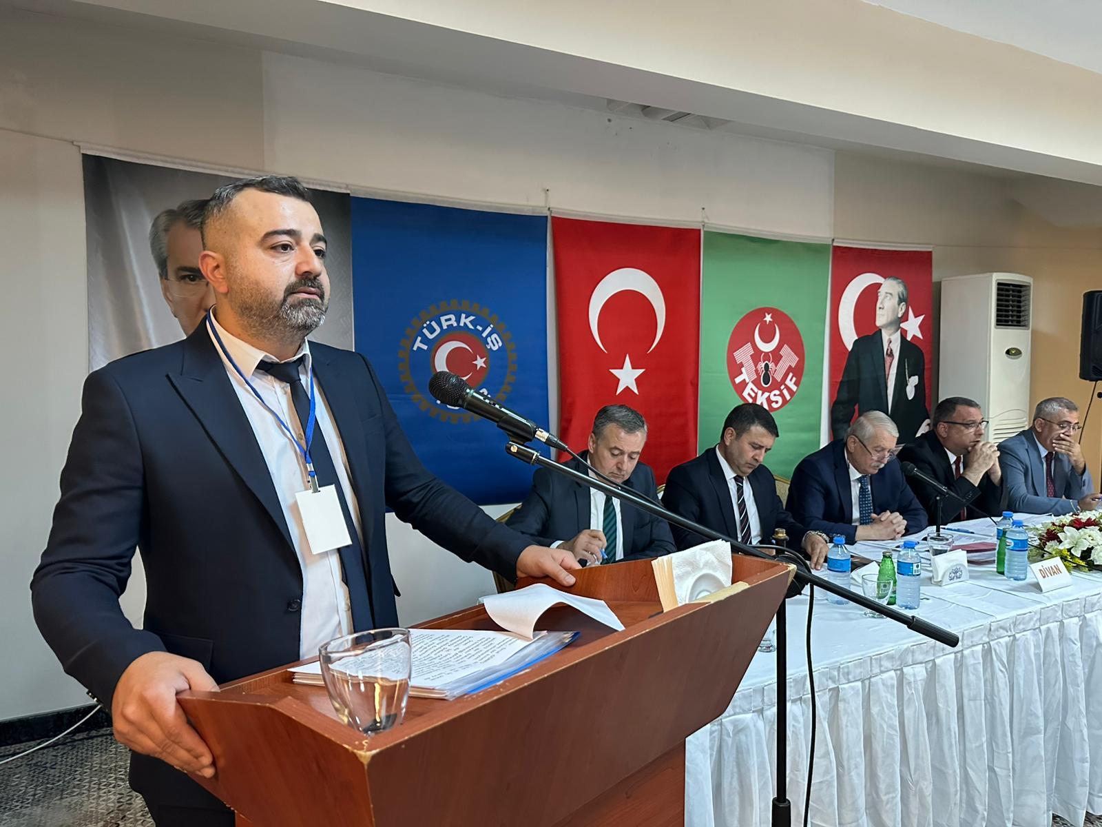 ÇERKEZKÖY ŞUBEMİZİN 16. OLAĞAN GENEL KURULU GERÇEKLEŞTİ görseli