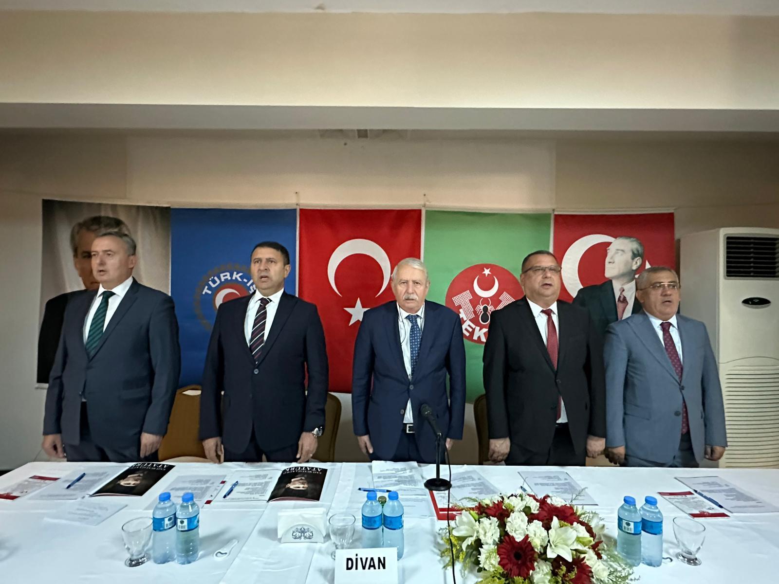 ÇERKEZKÖY ŞUBEMİZİN 16. OLAĞAN GENEL KURULU GERÇEKLEŞTİ görseli