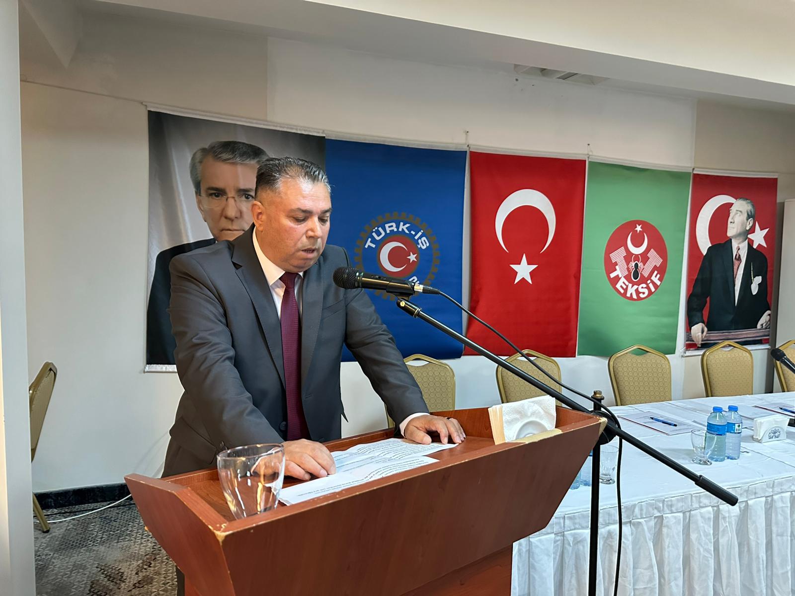 ÇERKEZKÖY ŞUBEMİZİN 16. OLAĞAN GENEL KURULU GERÇEKLEŞTİ görseli