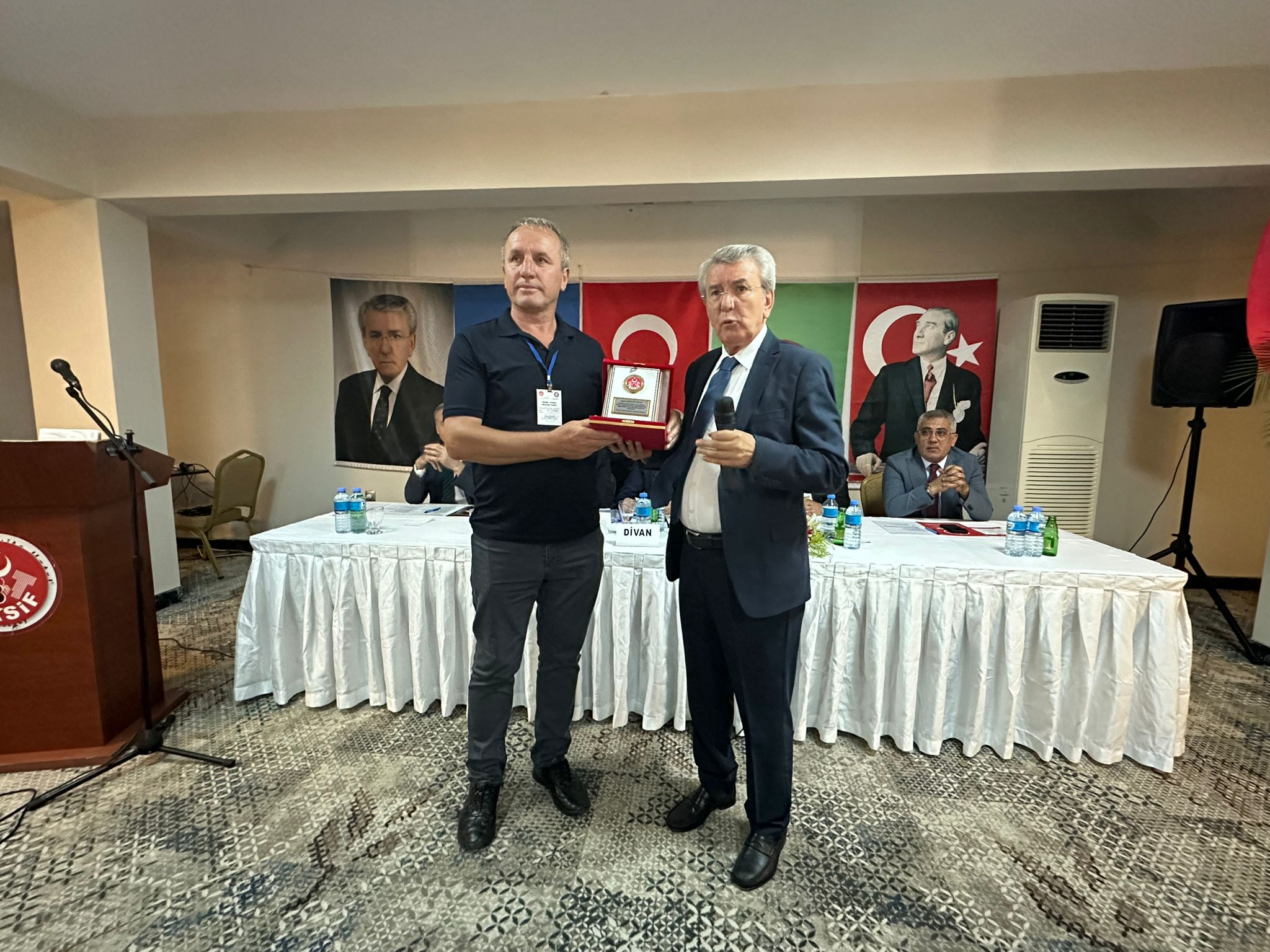 ÇERKEZKÖY ŞUBEMİZİN 16. OLAĞAN GENEL KURULU GERÇEKLEŞTİ görseli