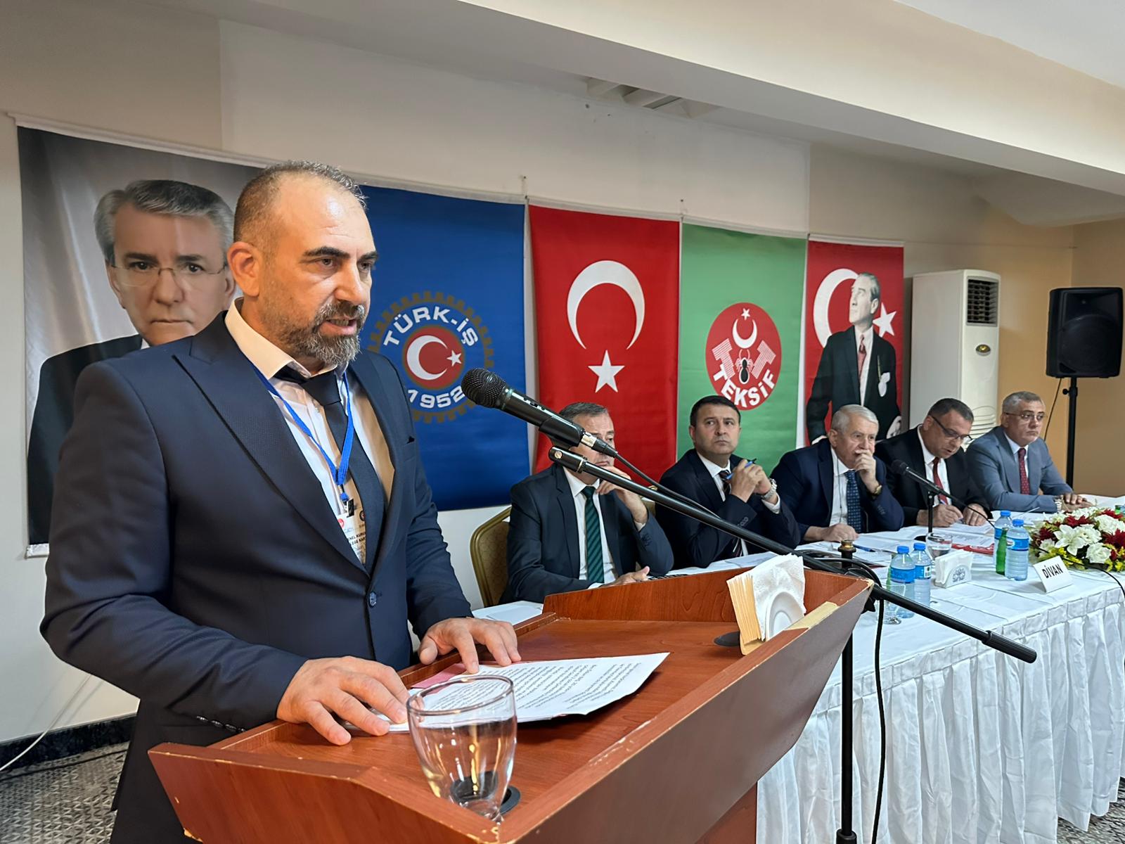 ÇERKEZKÖY ŞUBEMİZİN 16. OLAĞAN GENEL KURULU GERÇEKLEŞTİ görseli