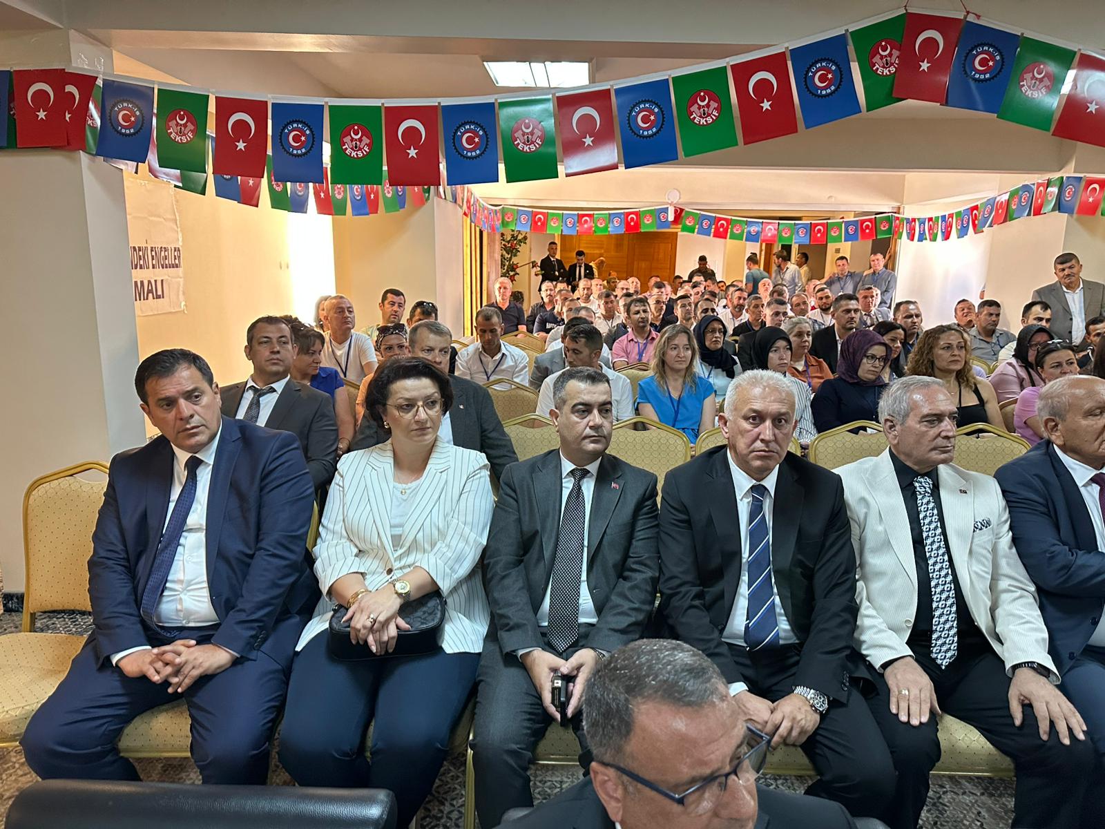 ÇERKEZKÖY ŞUBEMİZİN 16. OLAĞAN GENEL KURULU GERÇEKLEŞTİ görseli