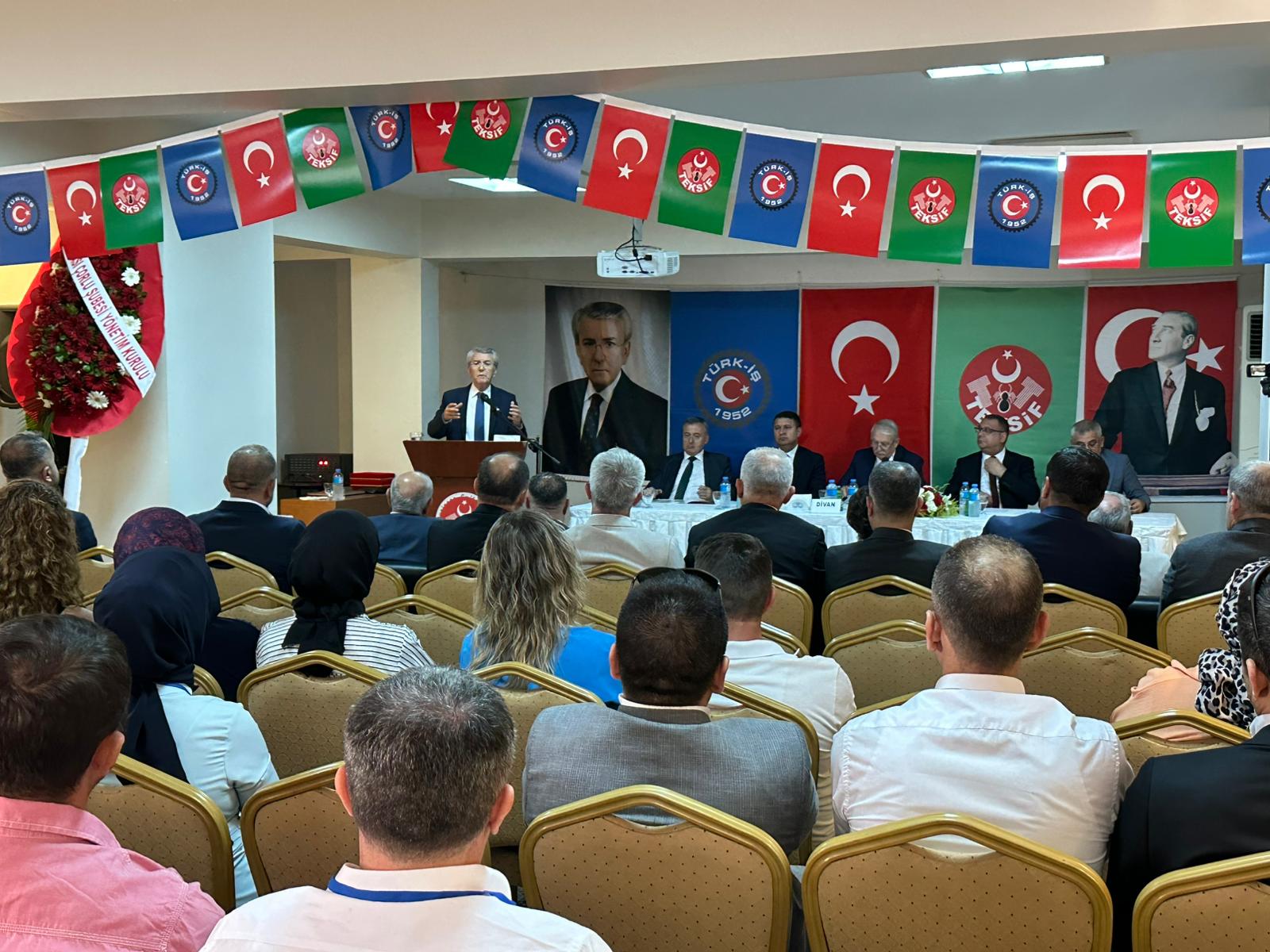 ÇERKEZKÖY ŞUBEMİZİN 16. OLAĞAN GENEL KURULU GERÇEKLEŞTİ görseli