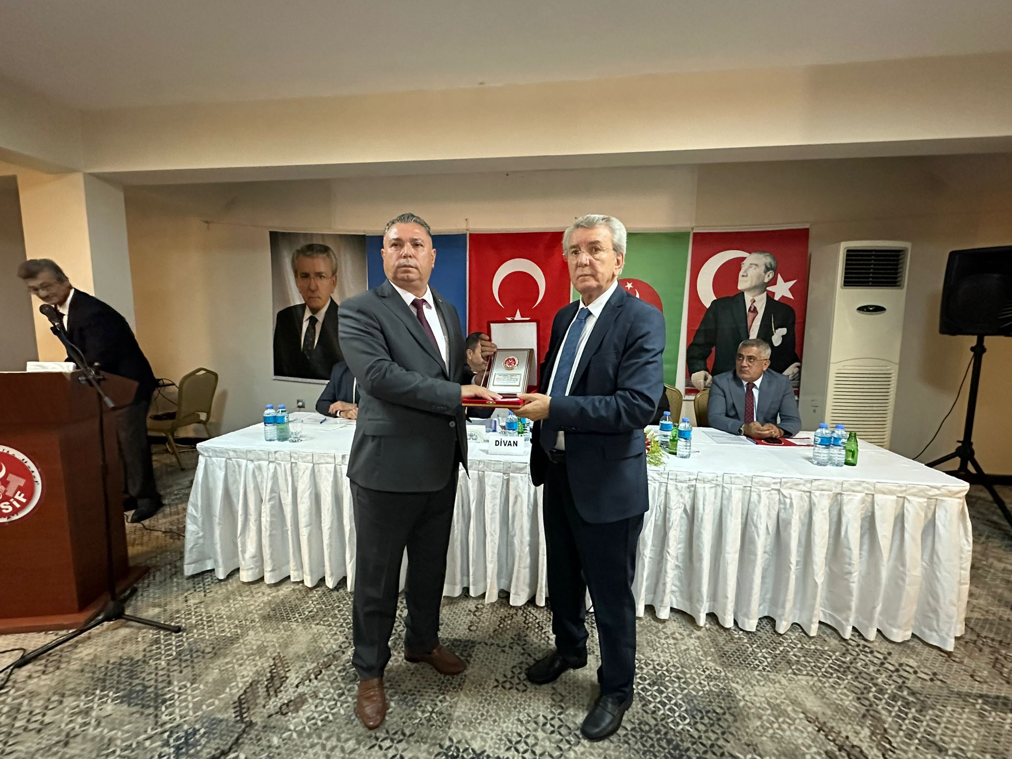 ÇERKEZKÖY ŞUBEMİZİN 16. OLAĞAN GENEL KURULU GERÇEKLEŞTİ görseli