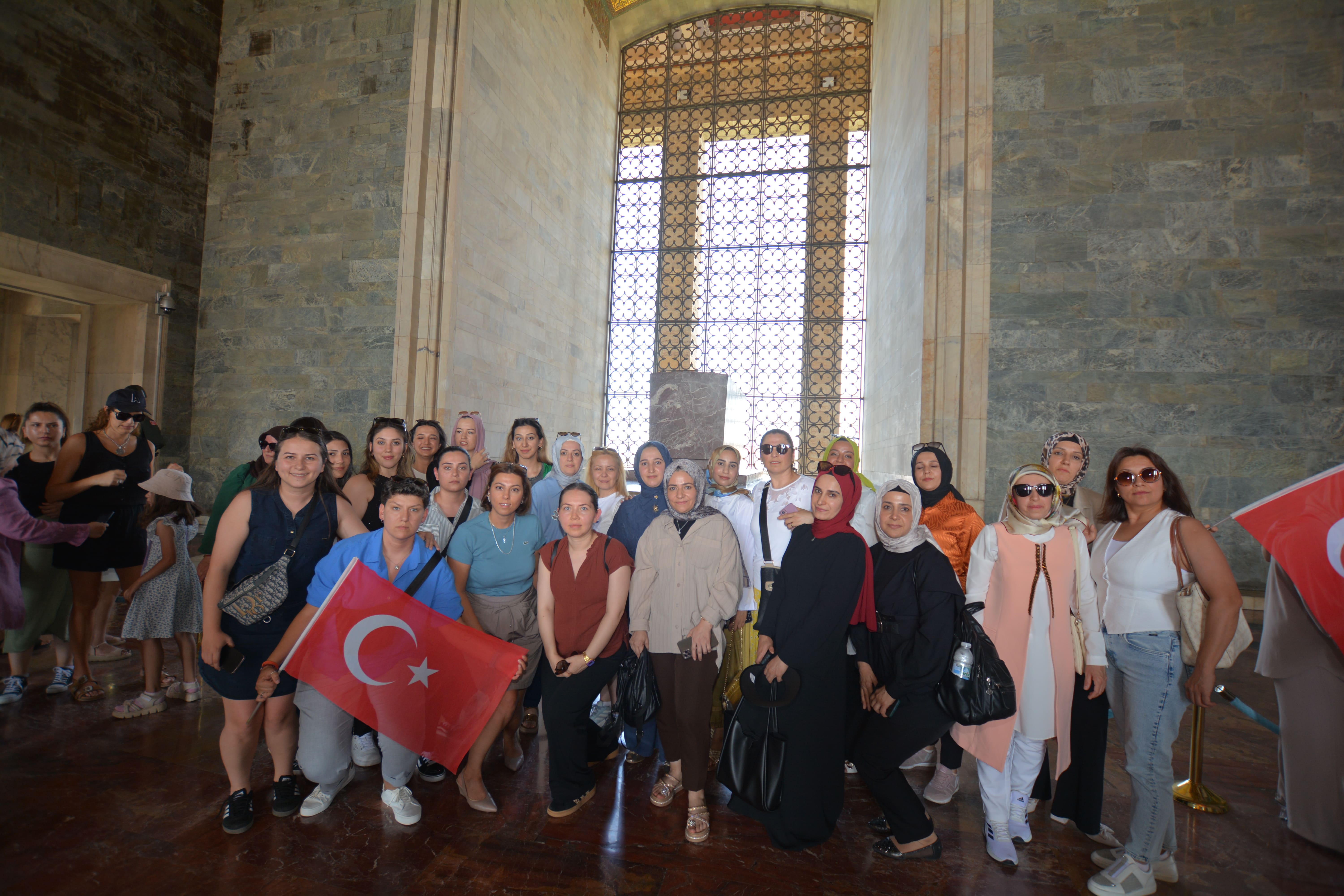 HAKKIMI BİLİYORUM, HAKKIMI SAVUNUYORUM PROJESİ 1. GRUP KADIN EĞİTİMİ GERÇEKLEŞTİ görseli