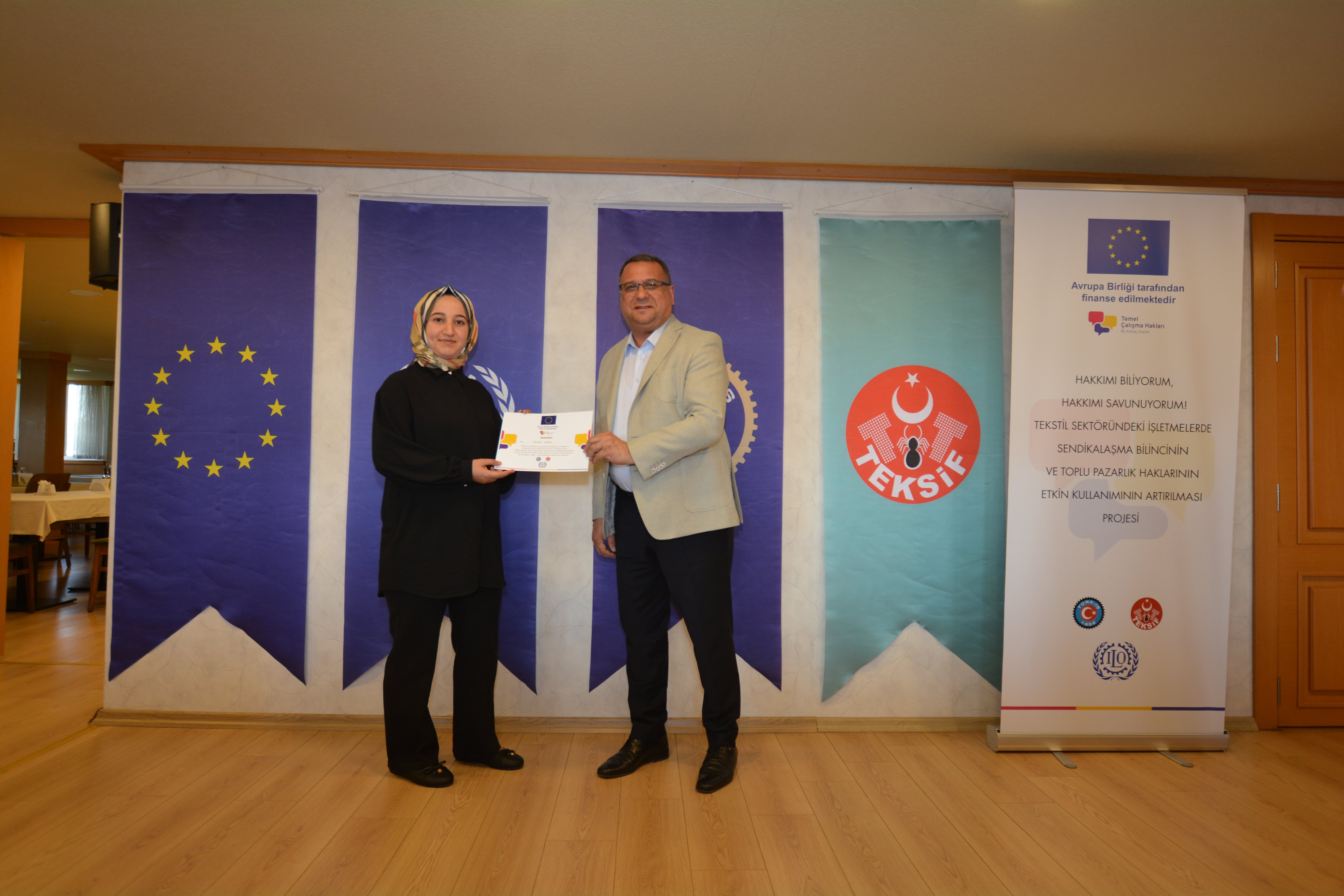 HAKKIMI BİLİYORUM, HAKKIMI SAVUNUYORUM PROJESİ 1. GRUP KADIN EĞİTİMİ GERÇEKLEŞTİ görseli