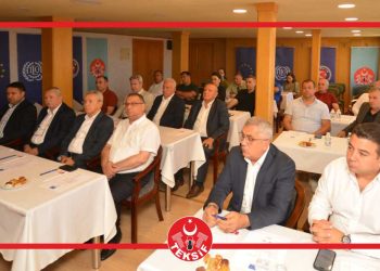HAKKIMI BİLİYORUM, HAKKIMI SAVUNUYORUM PROJESİ ŞUBE BAŞKANLARI EĞİTİMİ GERÇEKLEŞTİ