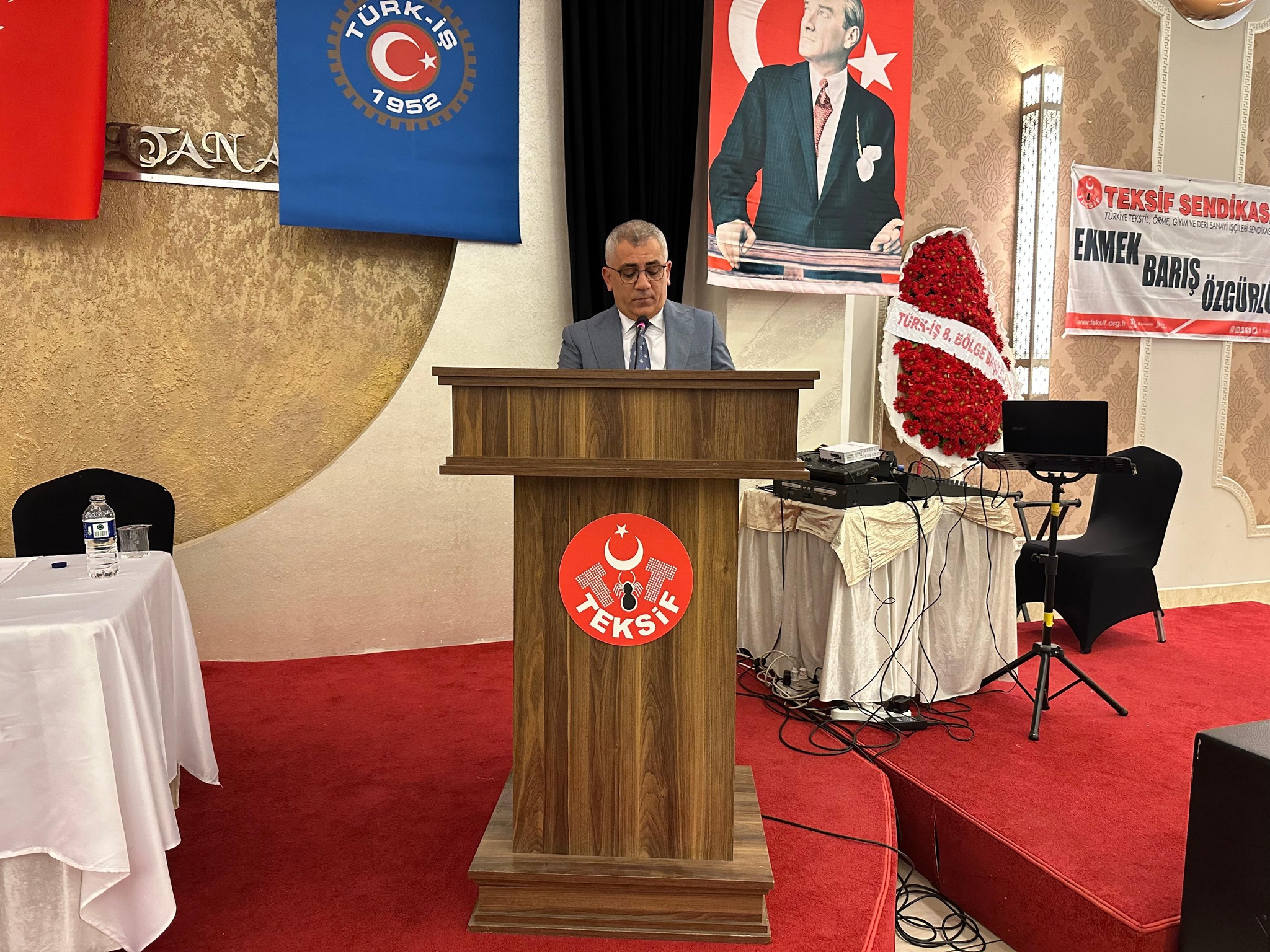 İNEGÖL ŞUBEMİZİN 8. OLAĞAN GENEL KURULU GERÇEKLEŞTİ görseli