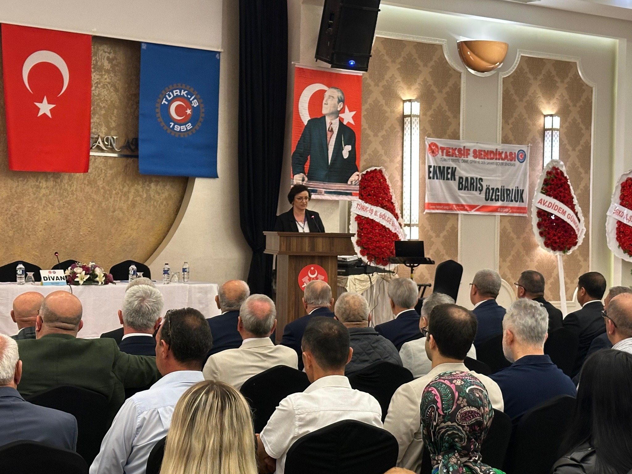 İNEGÖL ŞUBEMİZİN 8. OLAĞAN GENEL KURULU GERÇEKLEŞTİ görseli