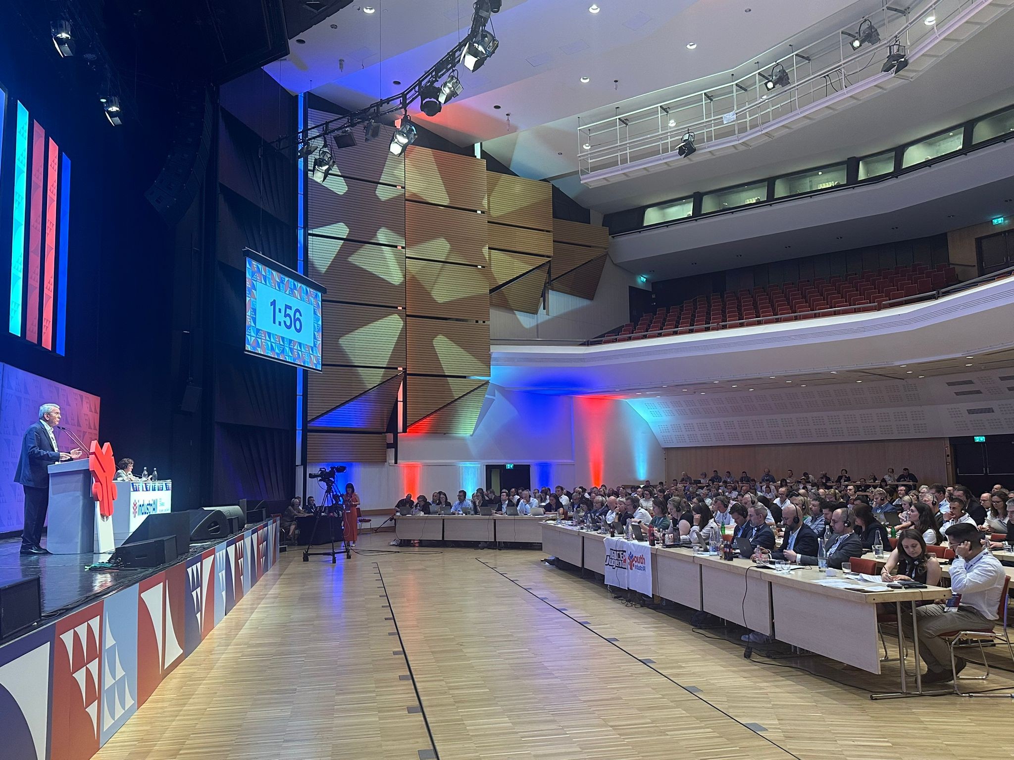 IndustriAll European Trade Union- Avrupa Sanayi İşçileri Sendikası 4. Kongresi görseli