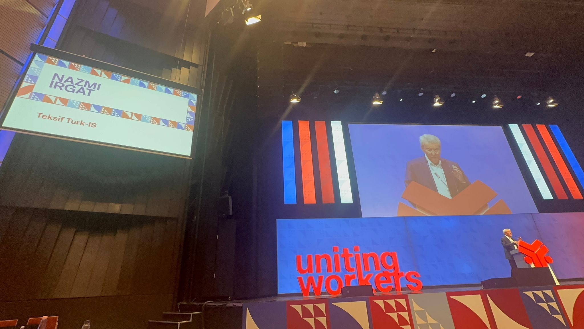 IndustriAll European Trade Union- Avrupa Sanayi İşçileri Sendikası 4. Kongresi görseli
