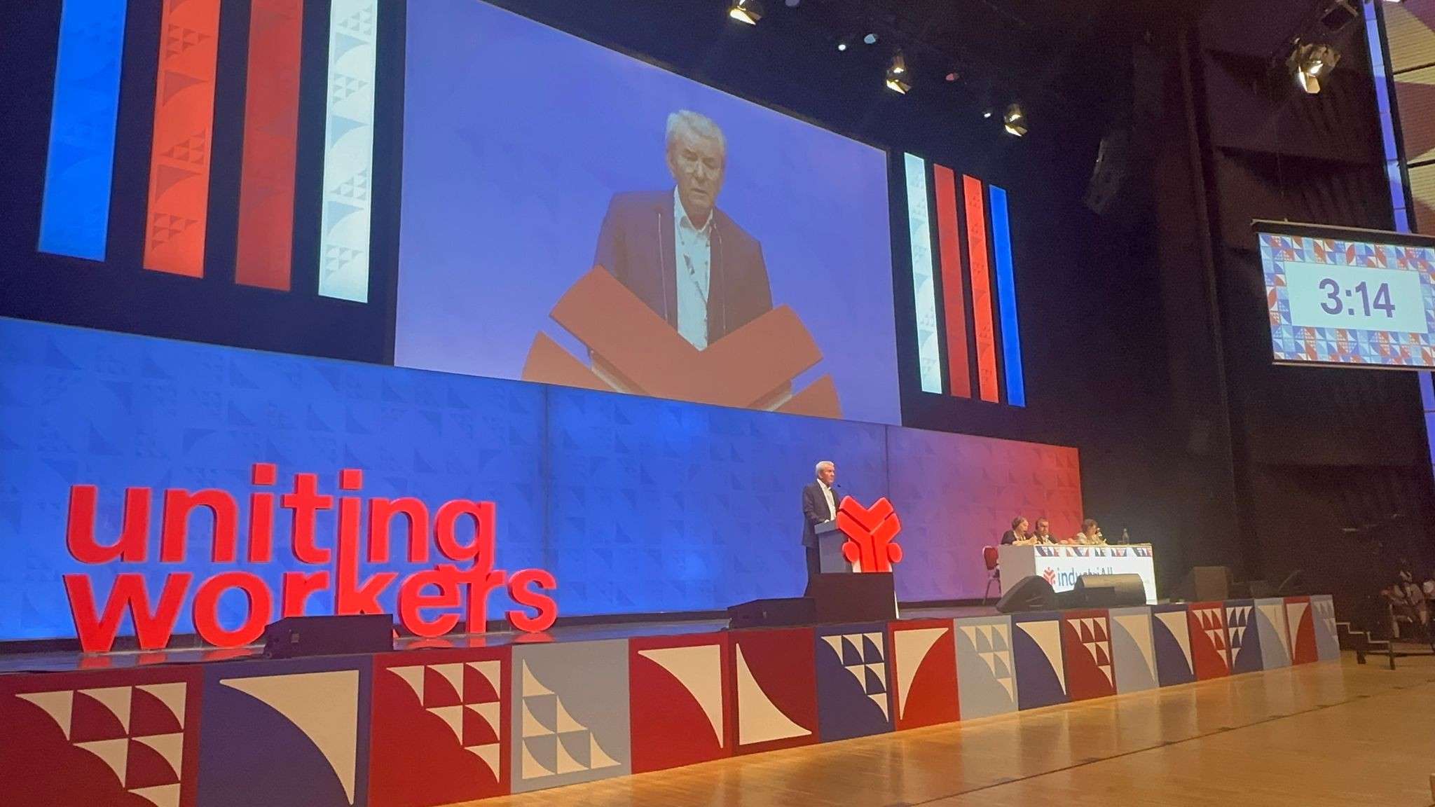 IndustriAll European Trade Union- Avrupa Sanayi İşçileri Sendikası 4. Kongresi görseli