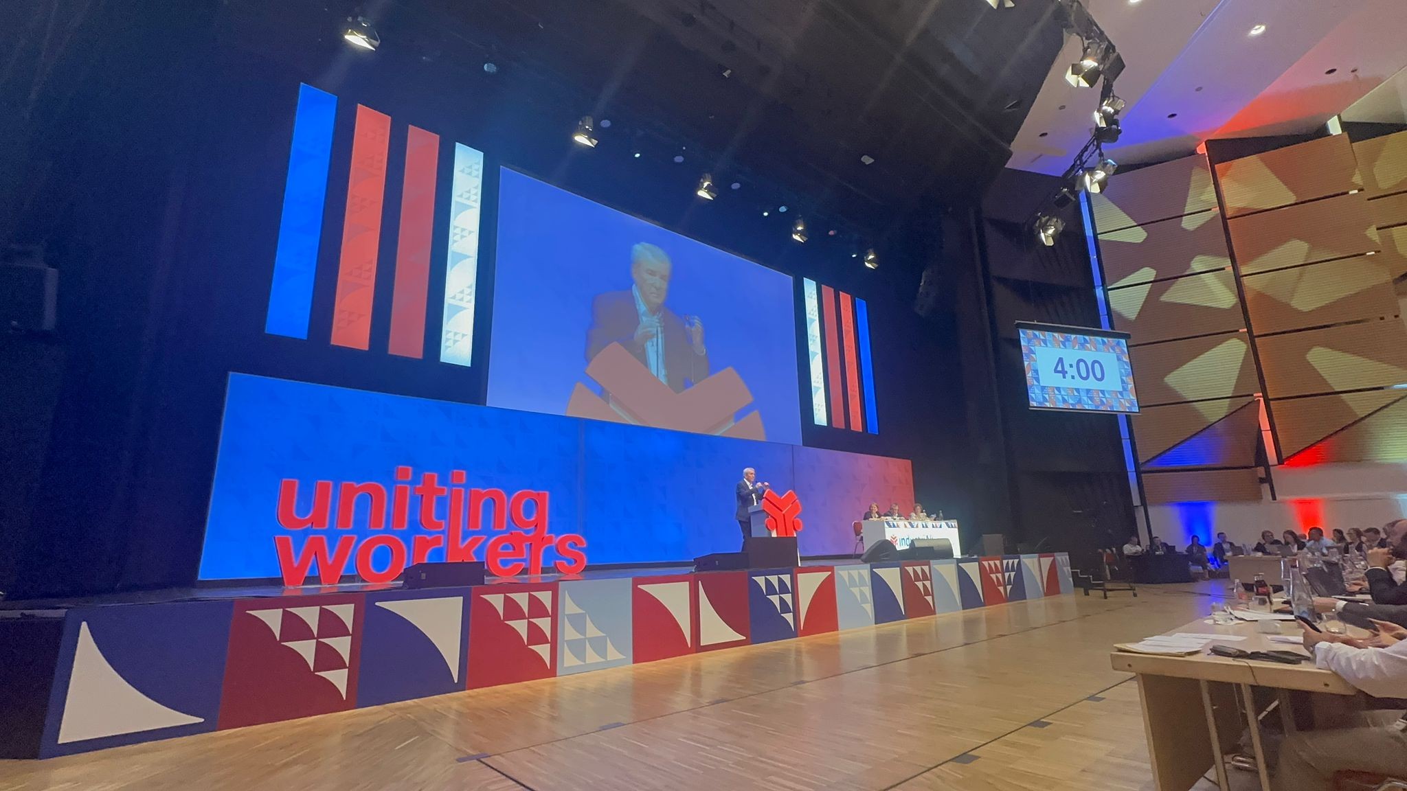 IndustriAll European Trade Union- Avrupa Sanayi İşçileri Sendikası 4. Kongresi görseli