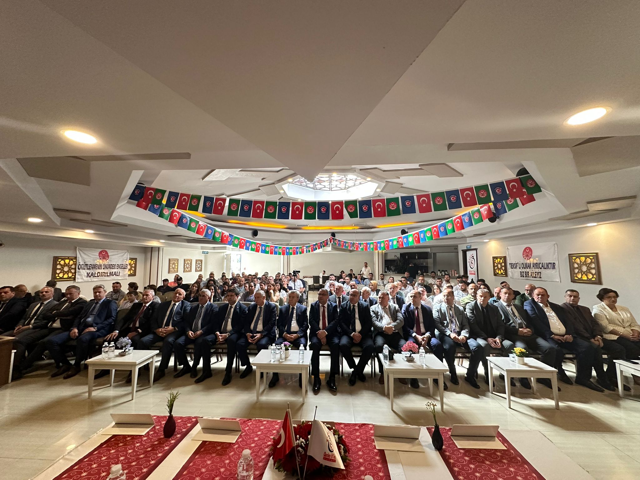 AYDIN ŞUBEMİZİN 24. OLAĞAN GENEL KURULU GERÇEKLEŞTİ görseli