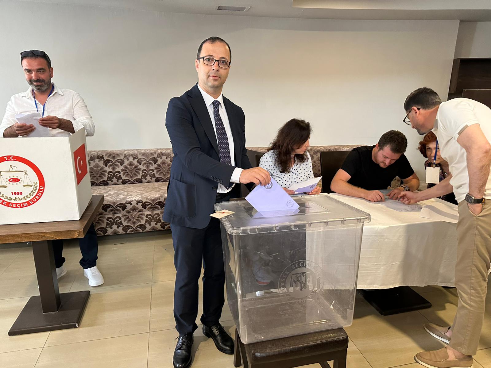 AYDIN ŞUBEMİZİN 24. OLAĞAN GENEL KURULU GERÇEKLEŞTİ görseli