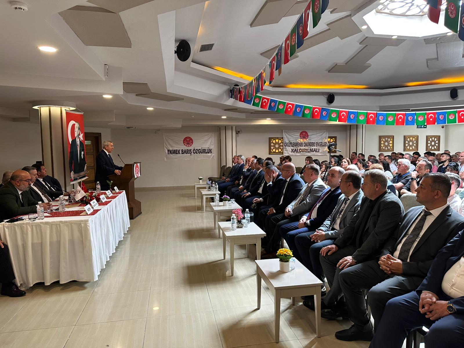 AYDIN ŞUBEMİZİN 24. OLAĞAN GENEL KURULU GERÇEKLEŞTİ görseli