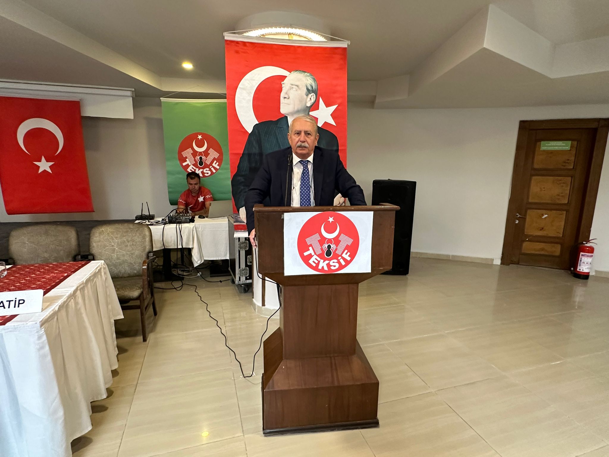 AYDIN ŞUBEMİZİN 24. OLAĞAN GENEL KURULU GERÇEKLEŞTİ görseli