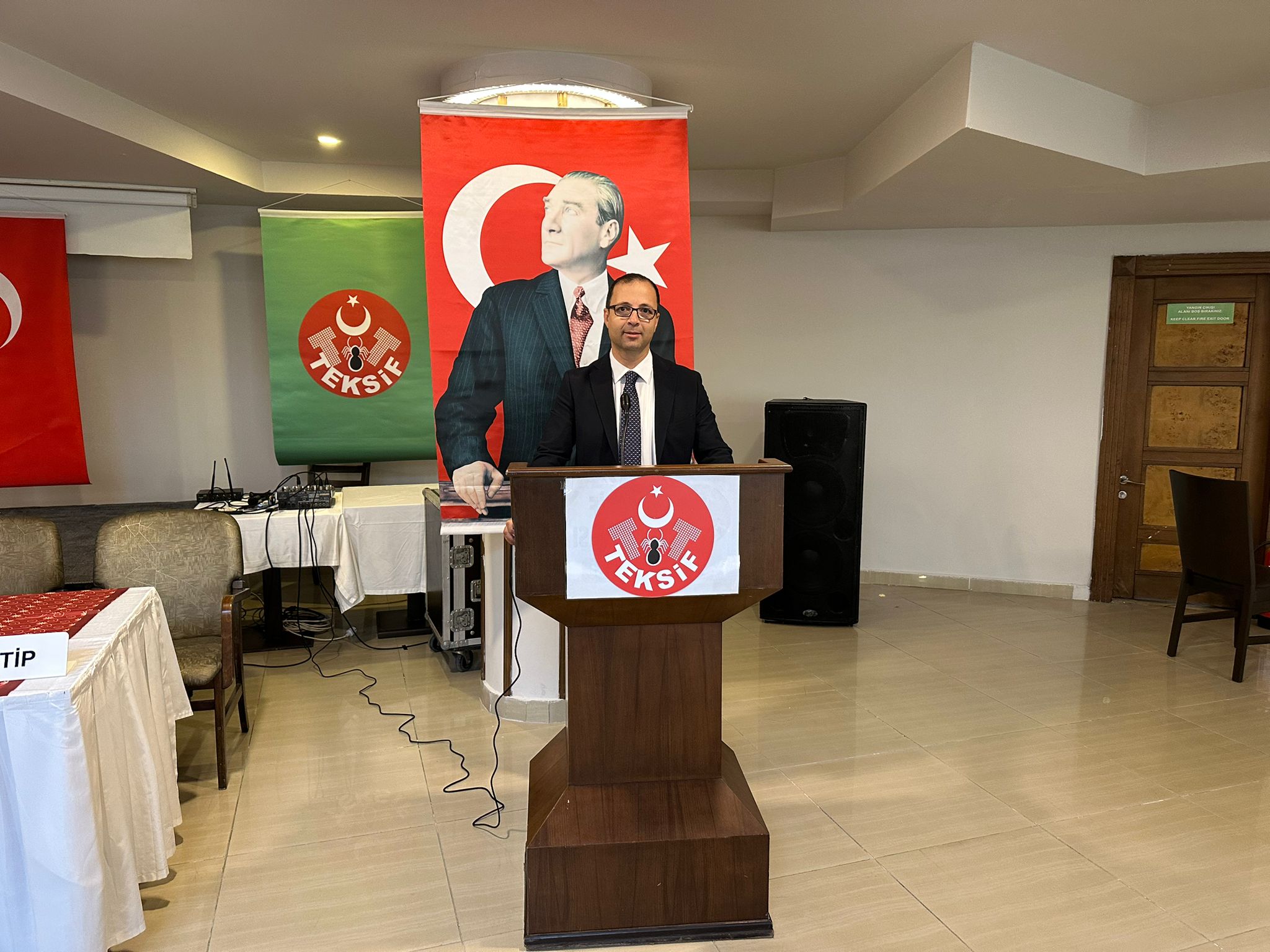 AYDIN ŞUBEMİZİN 24. OLAĞAN GENEL KURULU GERÇEKLEŞTİ görseli