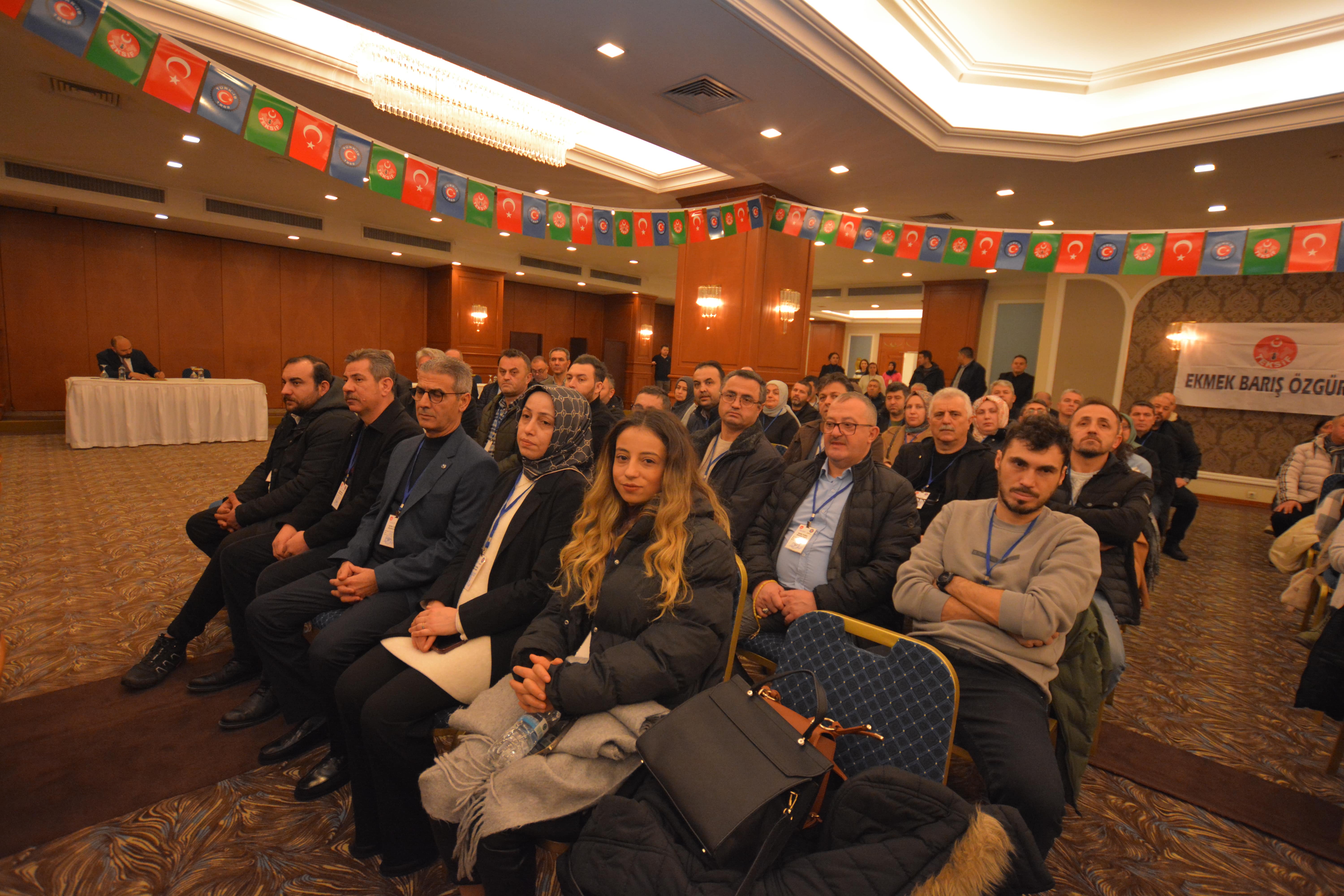 TOPKAPI ŞUBEMİZİN 21. OLAĞAN GENEL KURULU GERÇEKLEŞTİ görseli
