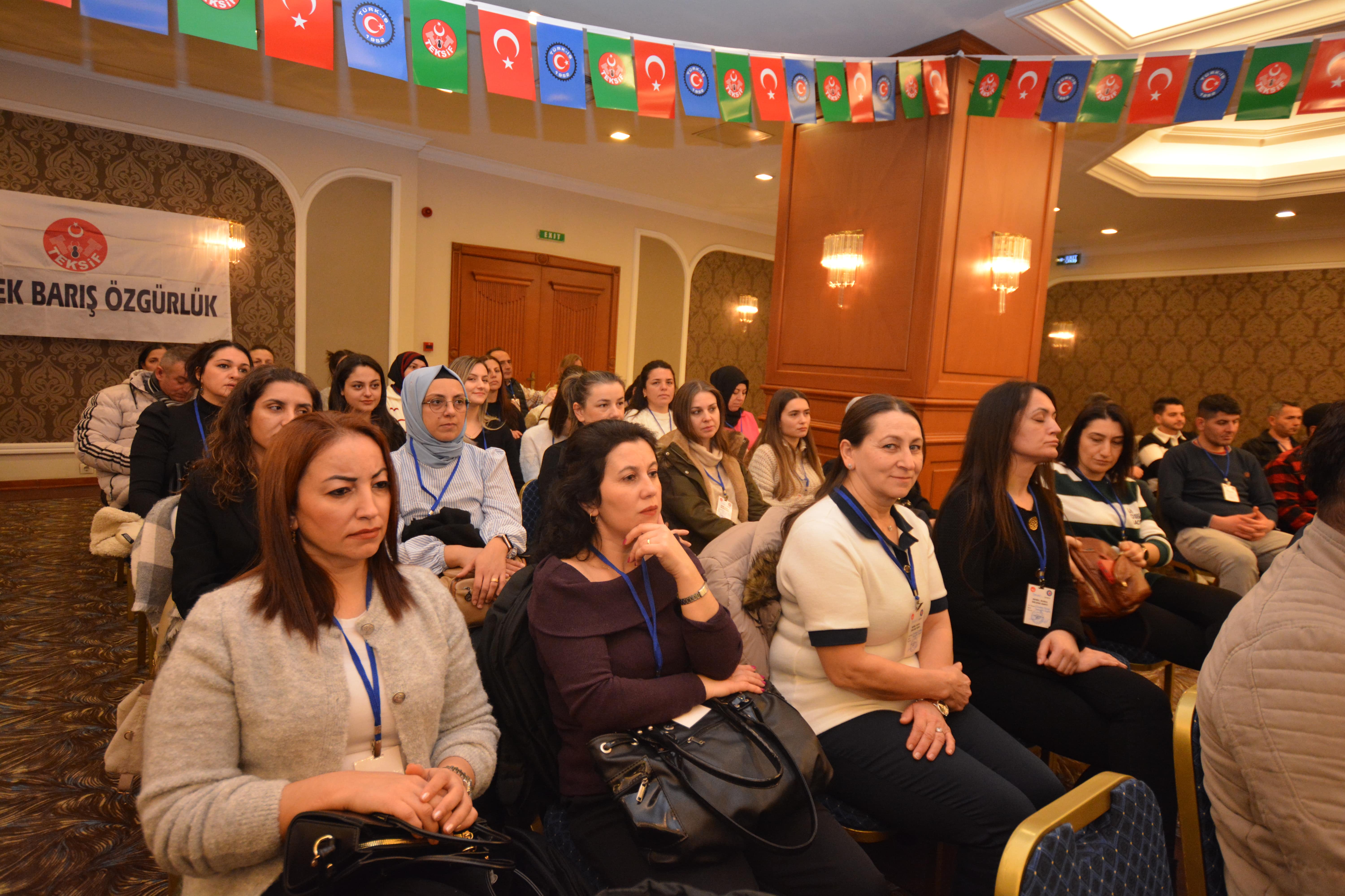 TOPKAPI ŞUBEMİZİN 21. OLAĞAN GENEL KURULU GERÇEKLEŞTİ görseli