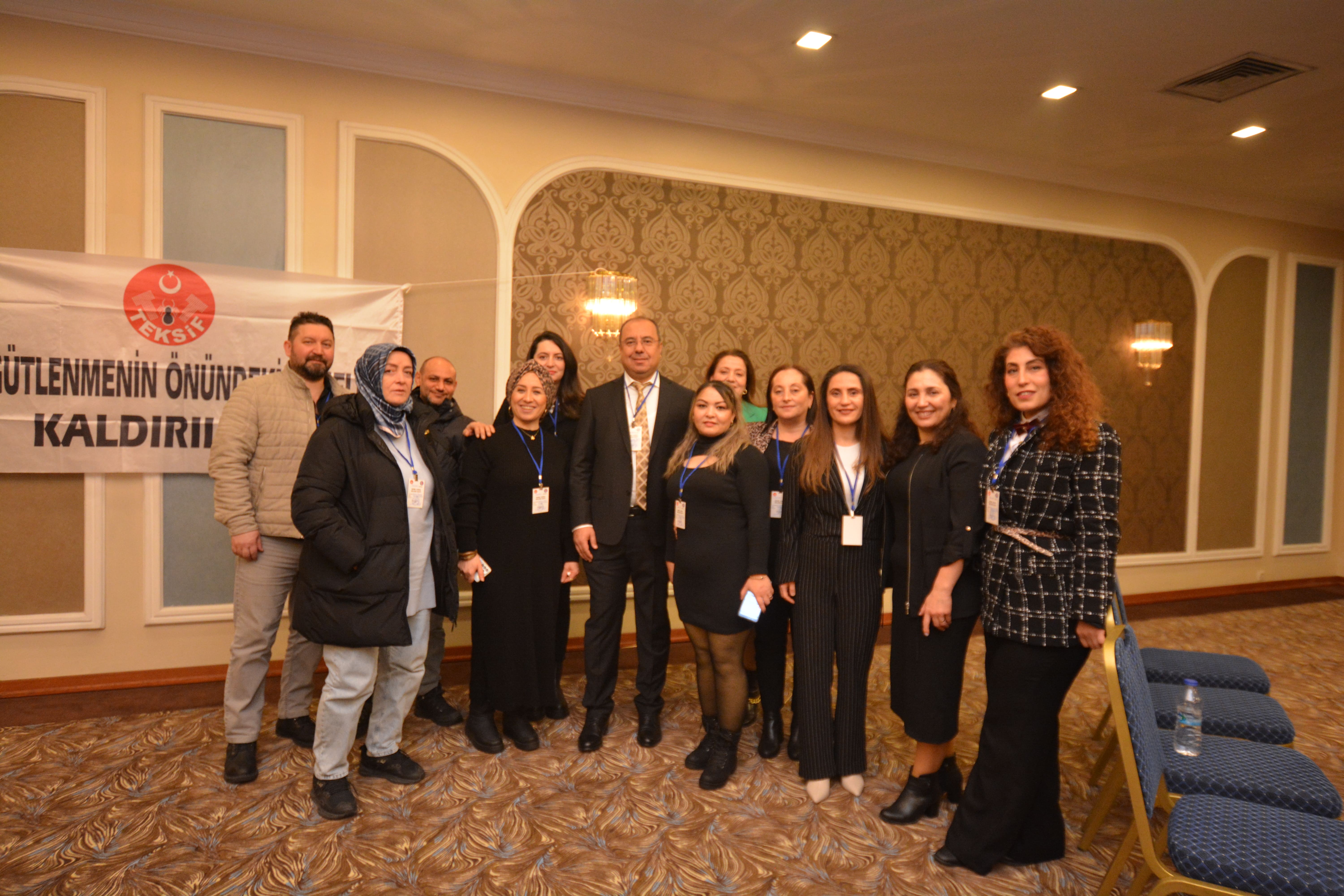 TOPKAPI ŞUBEMİZİN 21. OLAĞAN GENEL KURULU GERÇEKLEŞTİ görseli