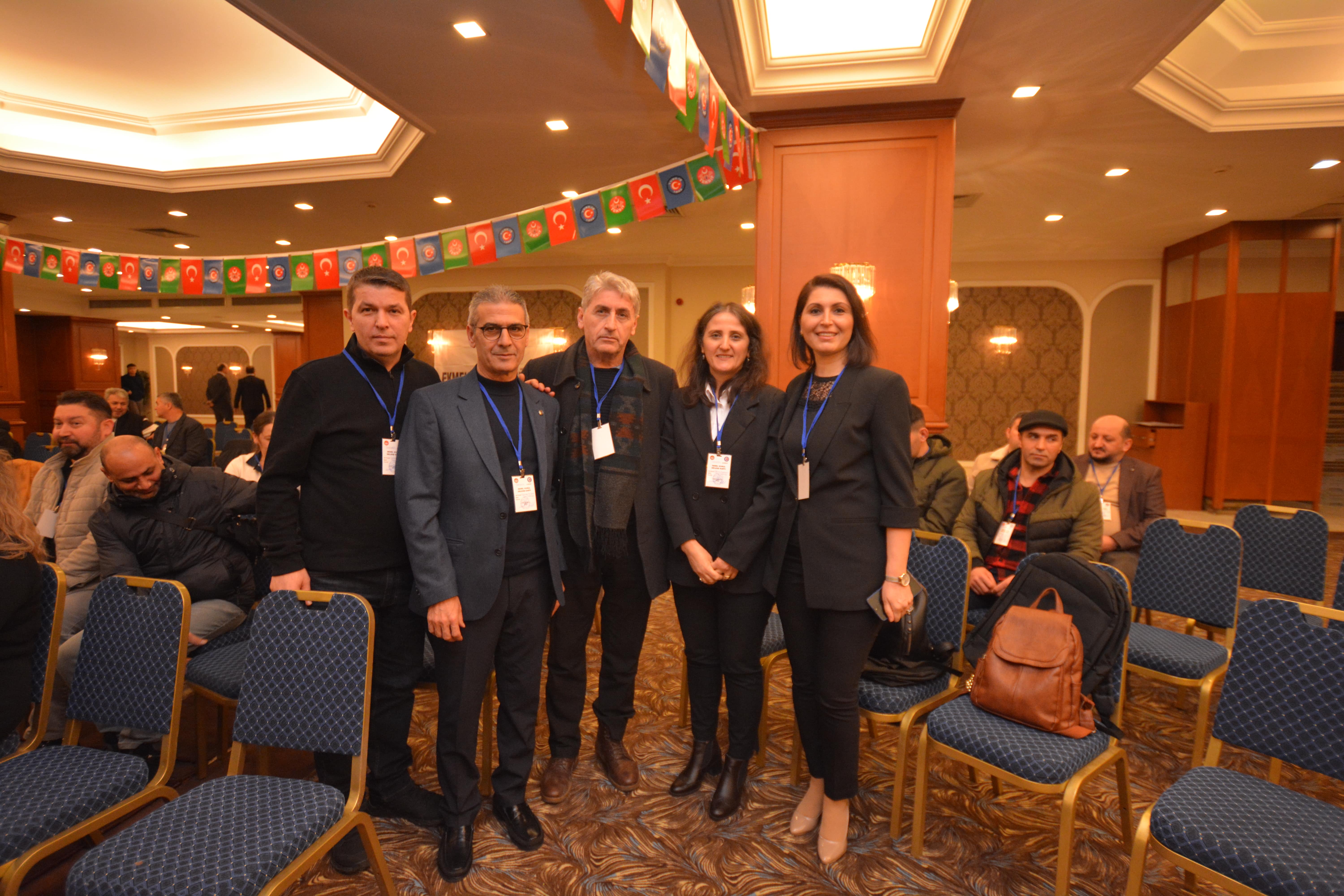 TOPKAPI ŞUBEMİZİN 21. OLAĞAN GENEL KURULU GERÇEKLEŞTİ görseli