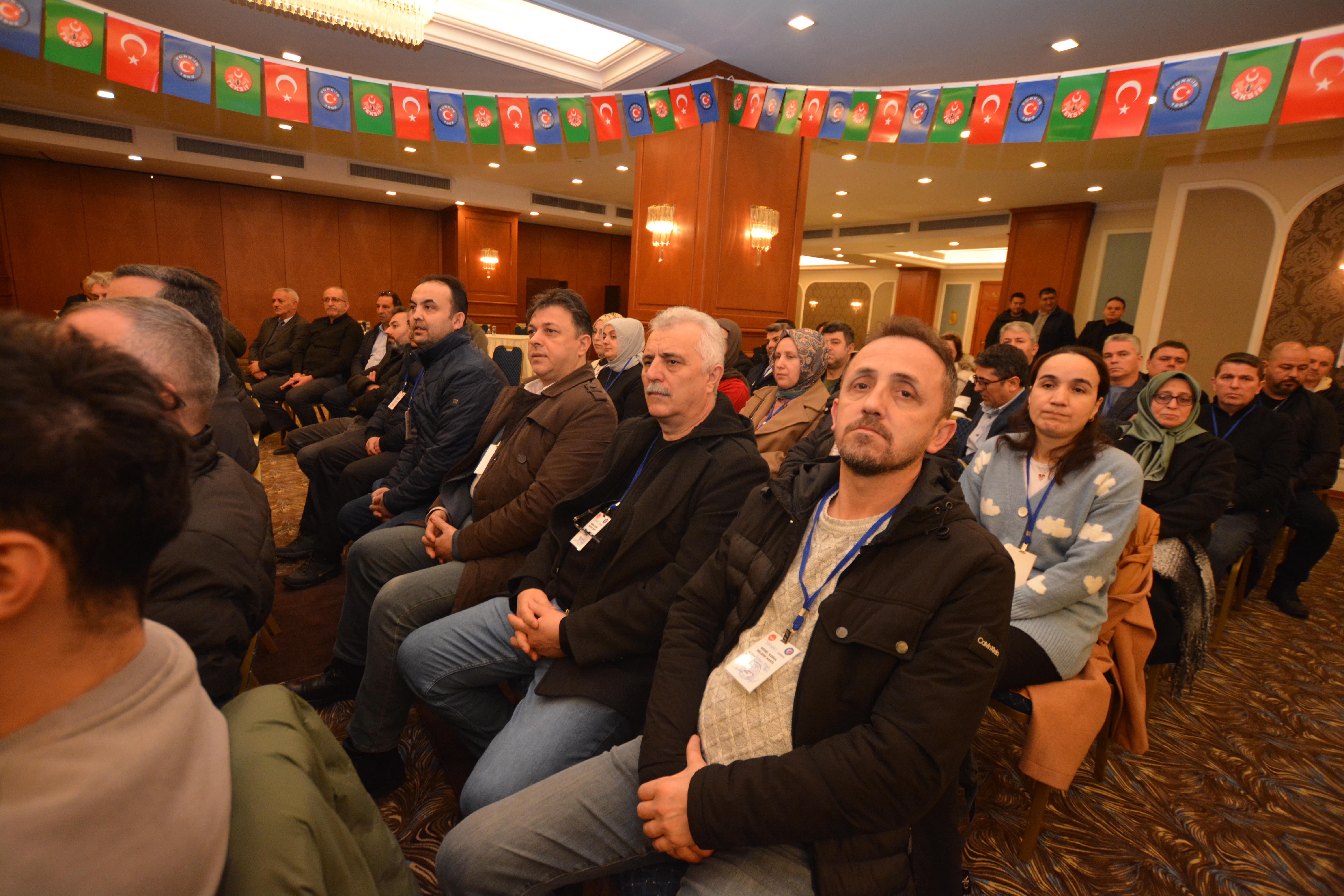 TOPKAPI ŞUBEMİZİN 21. OLAĞAN GENEL KURULU GERÇEKLEŞTİ görseli