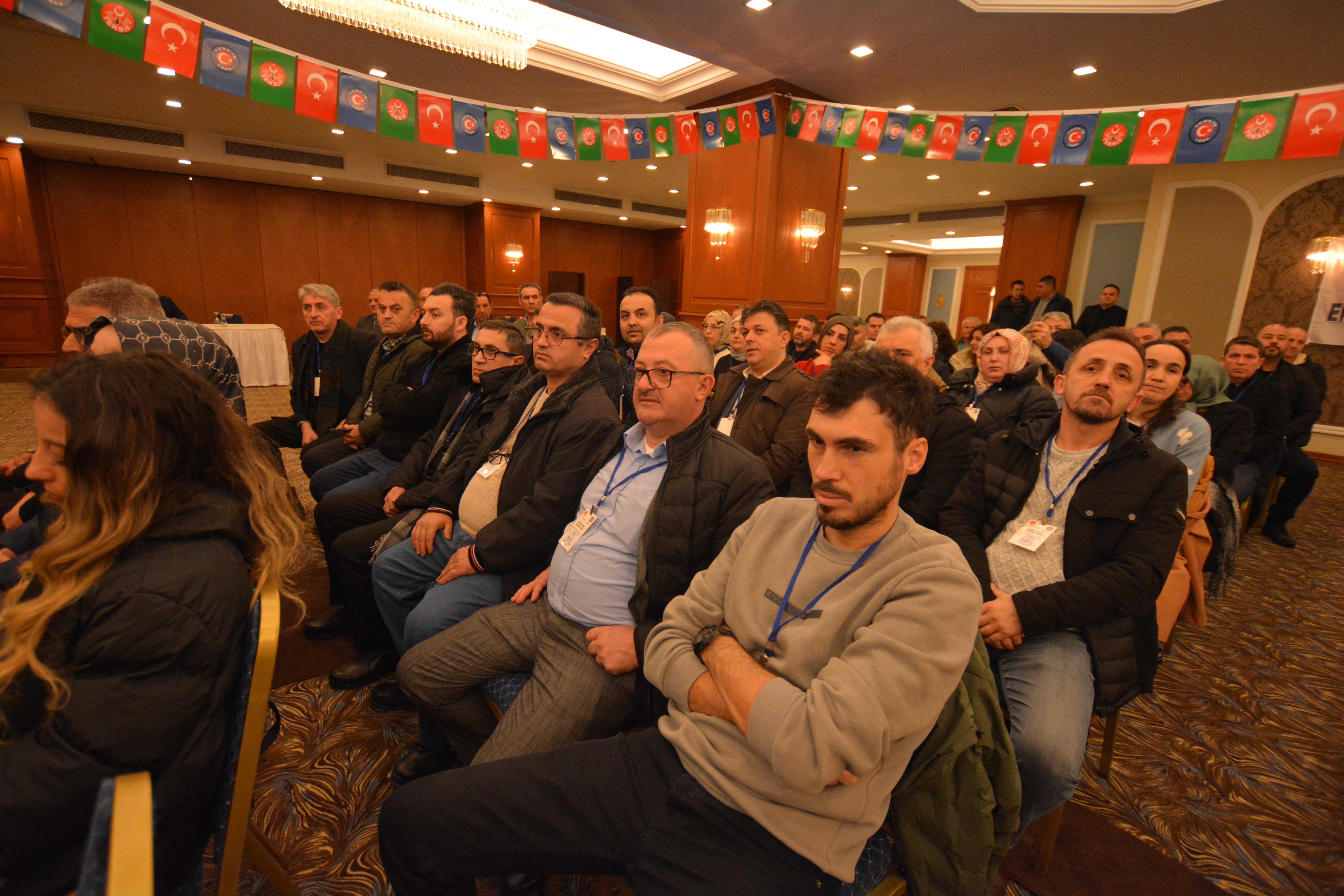 TOPKAPI ŞUBEMİZİN 21. OLAĞAN GENEL KURULU GERÇEKLEŞTİ görseli
