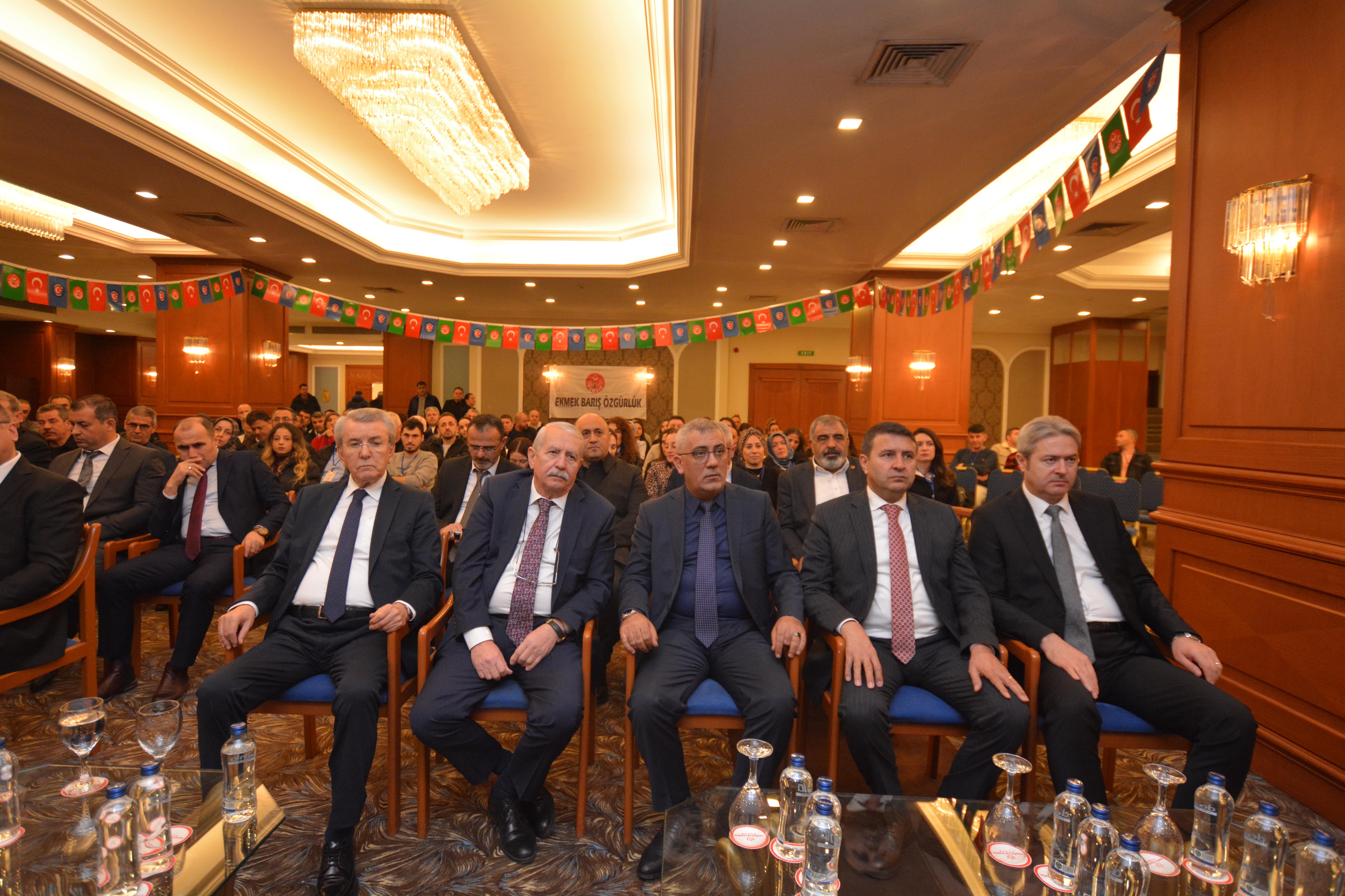 TOPKAPI ŞUBEMİZİN 21. OLAĞAN GENEL KURULU GERÇEKLEŞTİ görseli