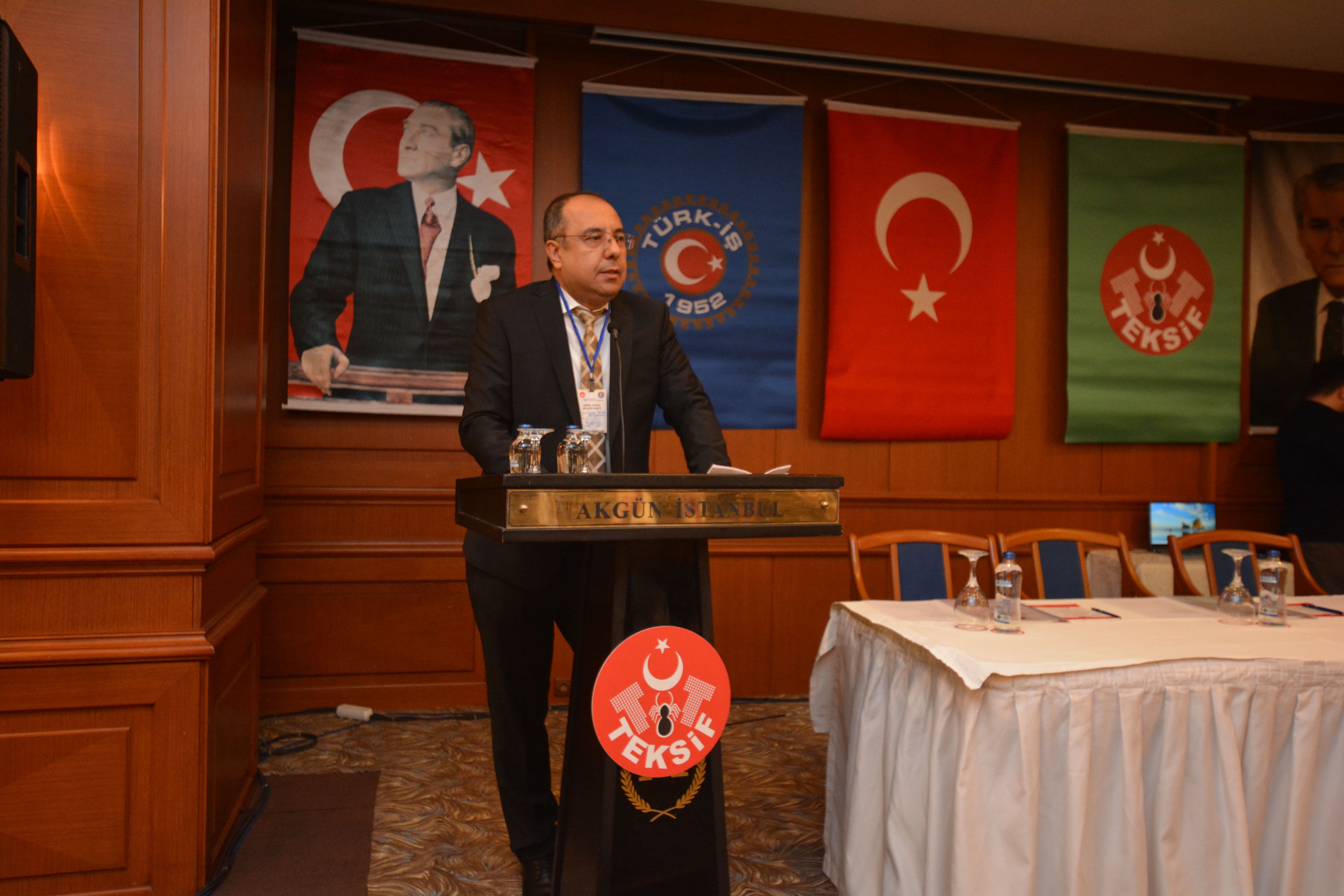 TOPKAPI ŞUBEMİZİN 21. OLAĞAN GENEL KURULU GERÇEKLEŞTİ görseli