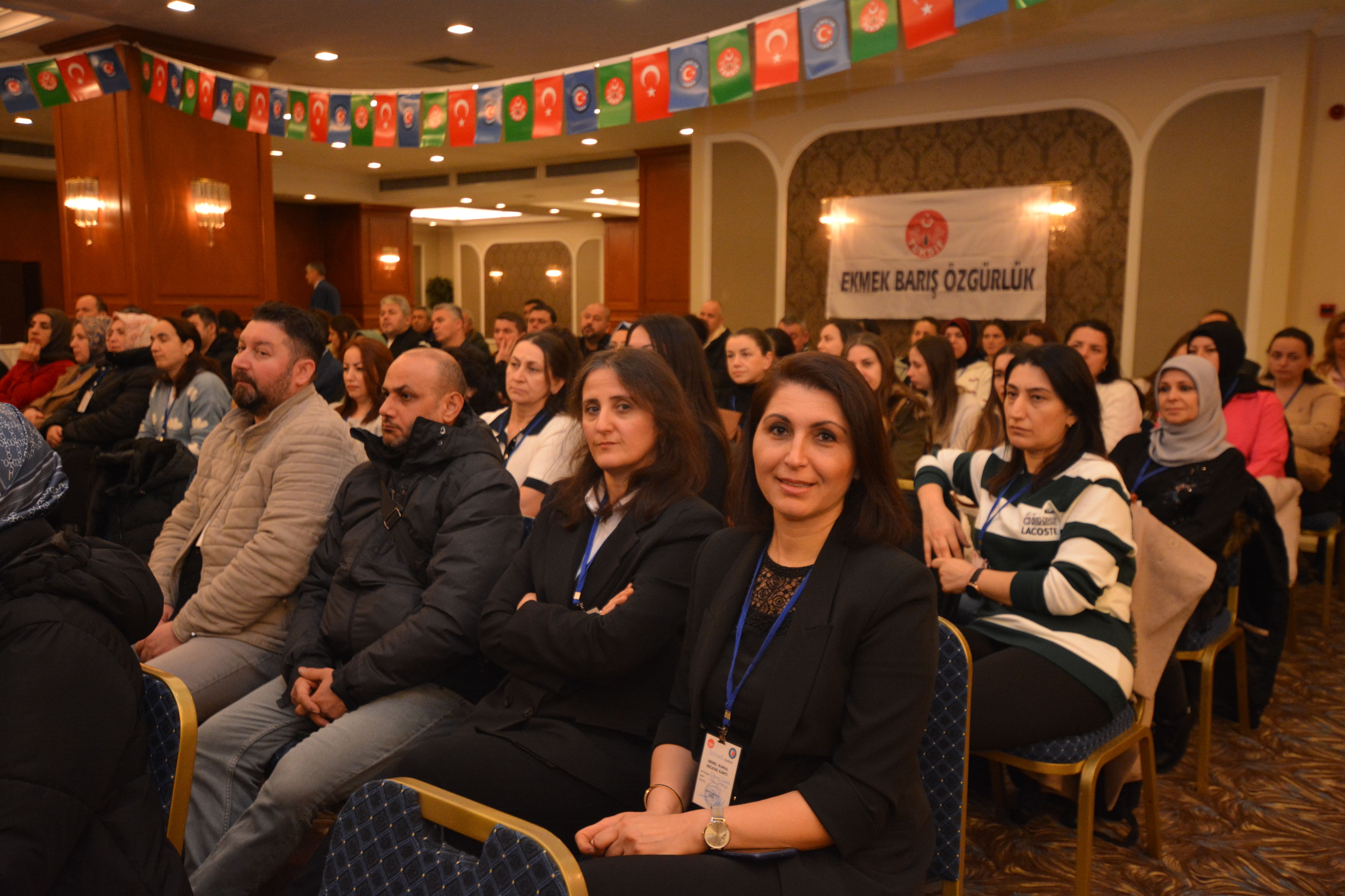 TOPKAPI ŞUBEMİZİN 21. OLAĞAN GENEL KURULU GERÇEKLEŞTİ görseli