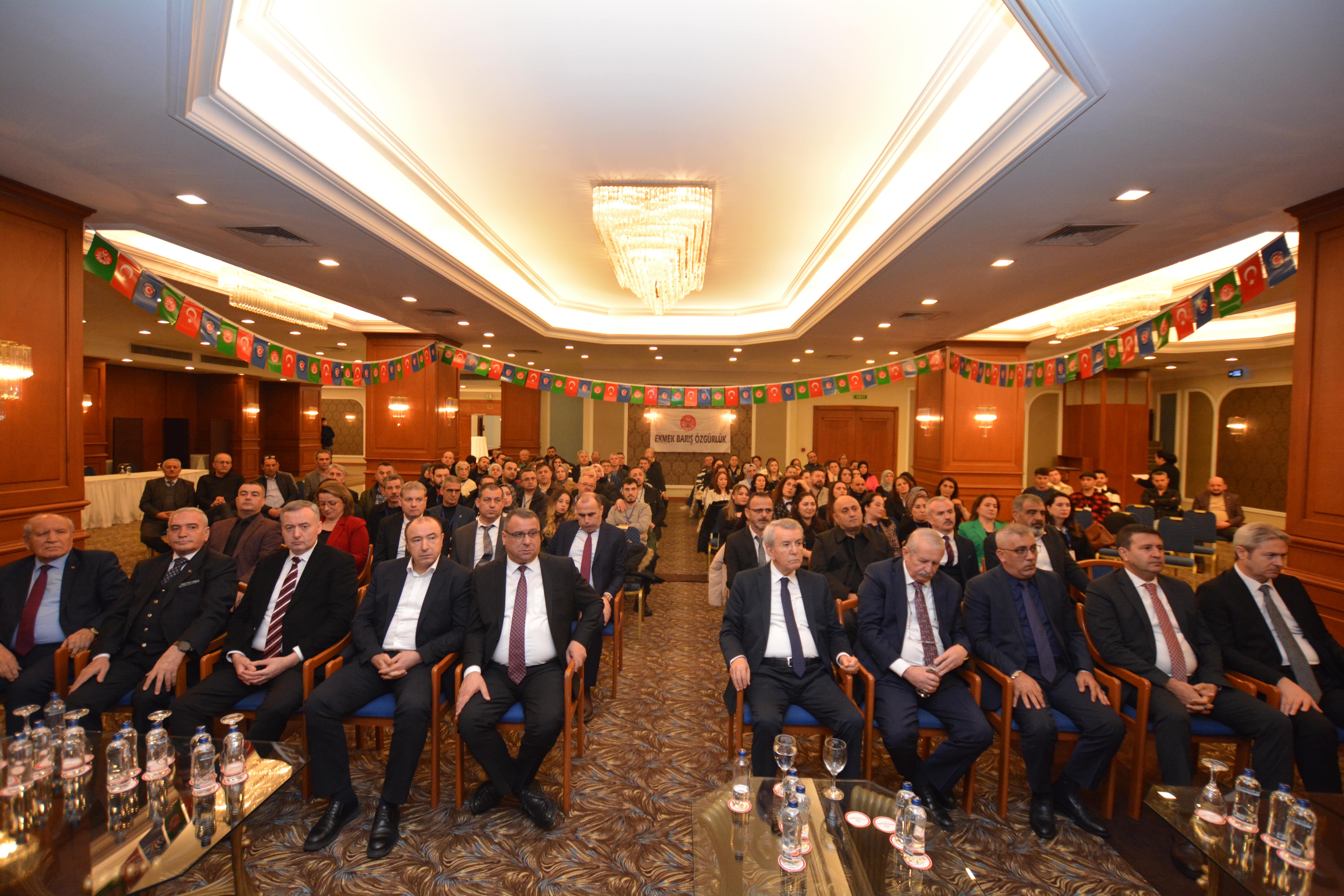 TOPKAPI ŞUBEMİZİN 21. OLAĞAN GENEL KURULU GERÇEKLEŞTİ görseli
