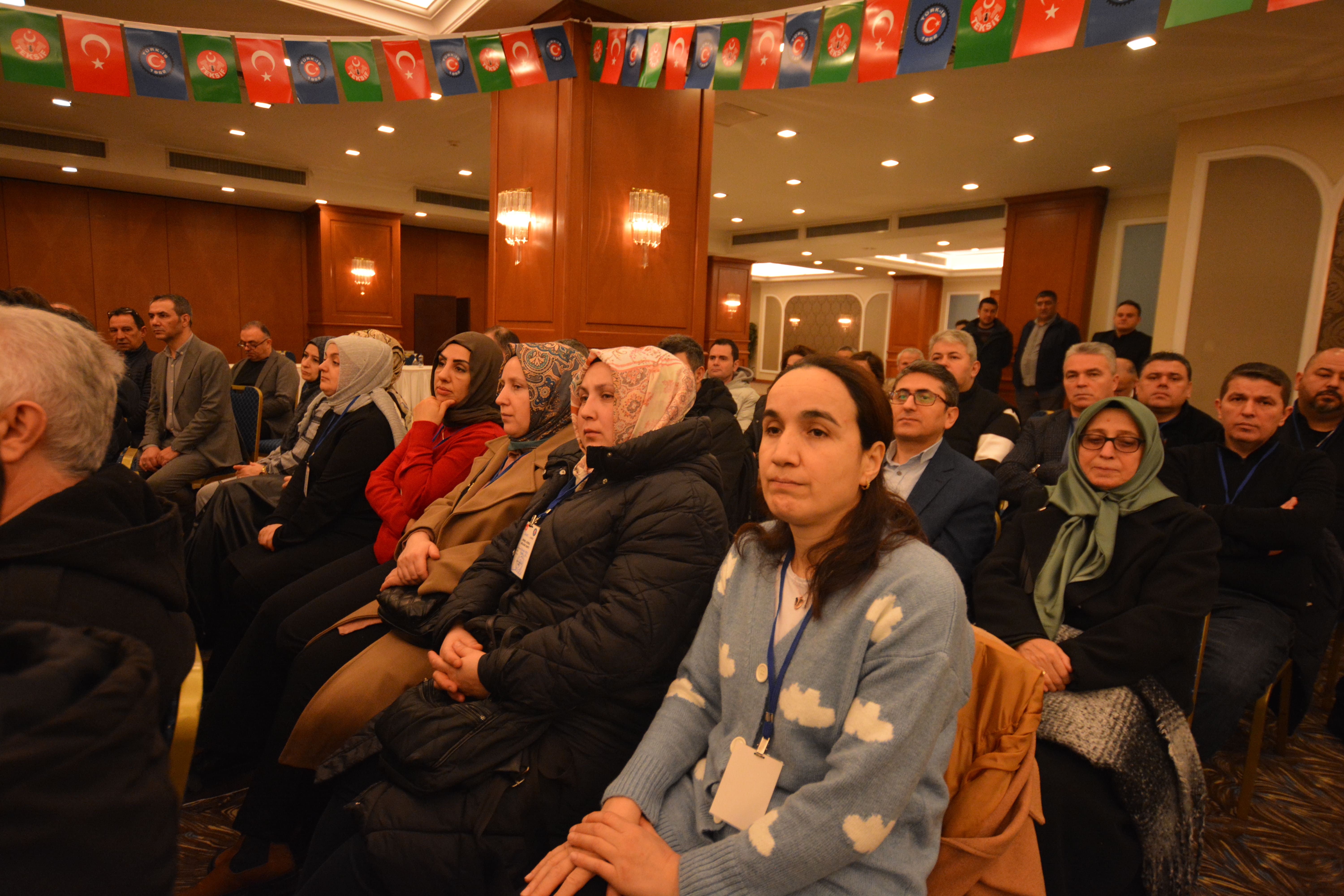 TOPKAPI ŞUBEMİZİN 21. OLAĞAN GENEL KURULU GERÇEKLEŞTİ görseli