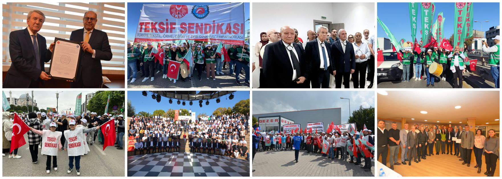 TEKSTİL İŞÇİLERİNİN EMEK HAREKETİNİN  BAŞLANGIÇ GÜNÜ KUTLU OLSUN!!! görseli