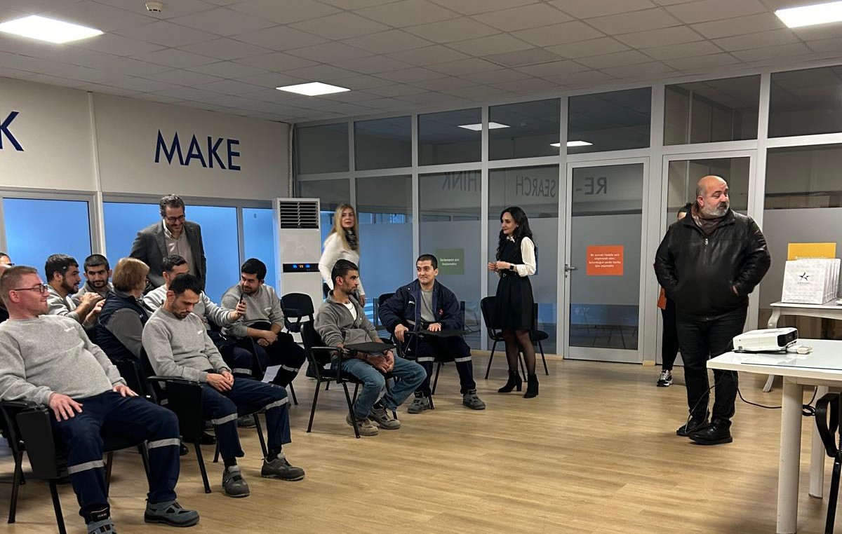YATSAN, İNCİ MOBİLYA VE MERCAN İŞ YERLERİNDE DÜNYA ENGELLİLER GÜNÜ ETKİNLİĞİ YAPILDI. görseli