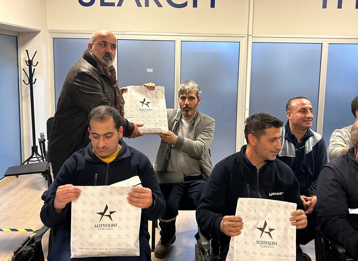 YATSAN, İNCİ MOBİLYA VE MERCAN İŞ YERLERİNDE DÜNYA ENGELLİLER GÜNÜ ETKİNLİĞİ YAPILDI. görseli