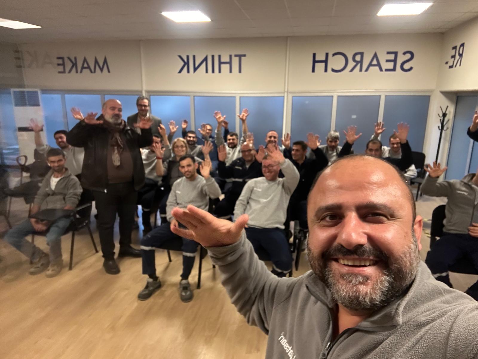 YATSAN, İNCİ MOBİLYA VE MERCAN İŞ YERLERİNDE DÜNYA ENGELLİLER GÜNÜ ETKİNLİĞİ YAPILDI. görseli