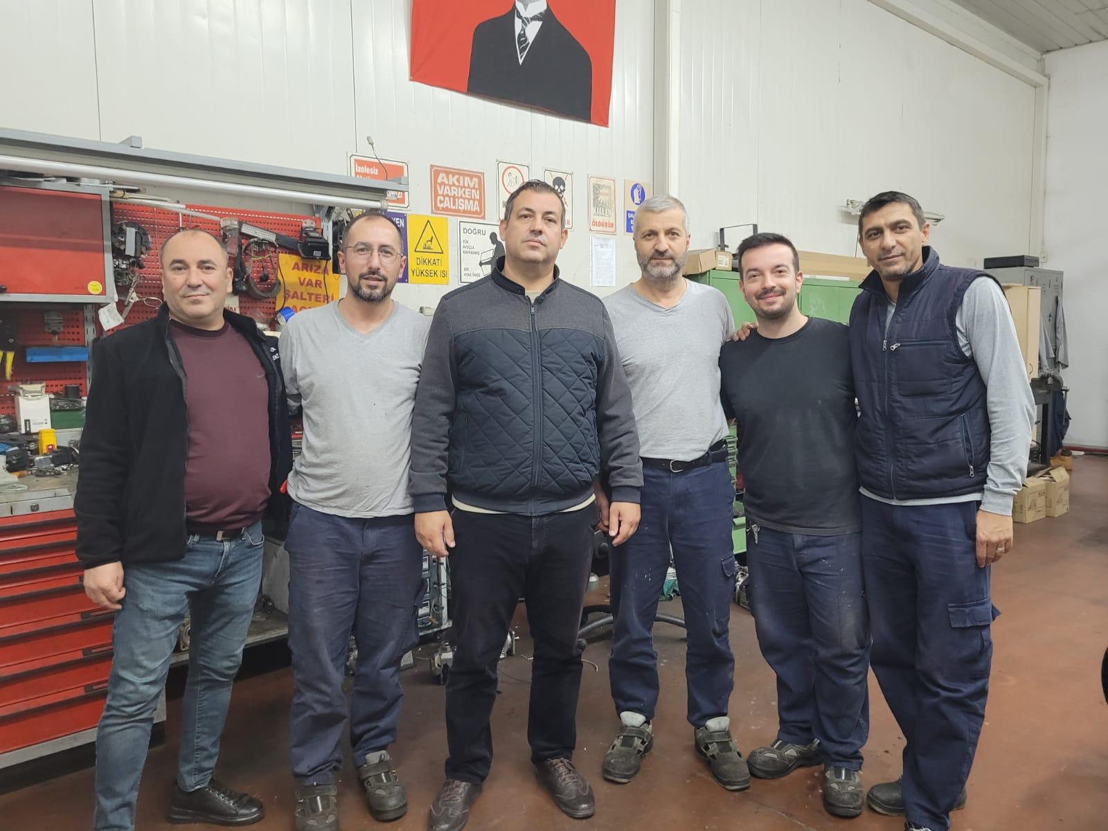ZORLUTEKS TEKSTİL VE ÖZTEK TEKSTİL TERBİYE TESİSLERİ ve KASAR DUAL TEKSTİL  İŞ YERLERİNE ZİYARET görseli