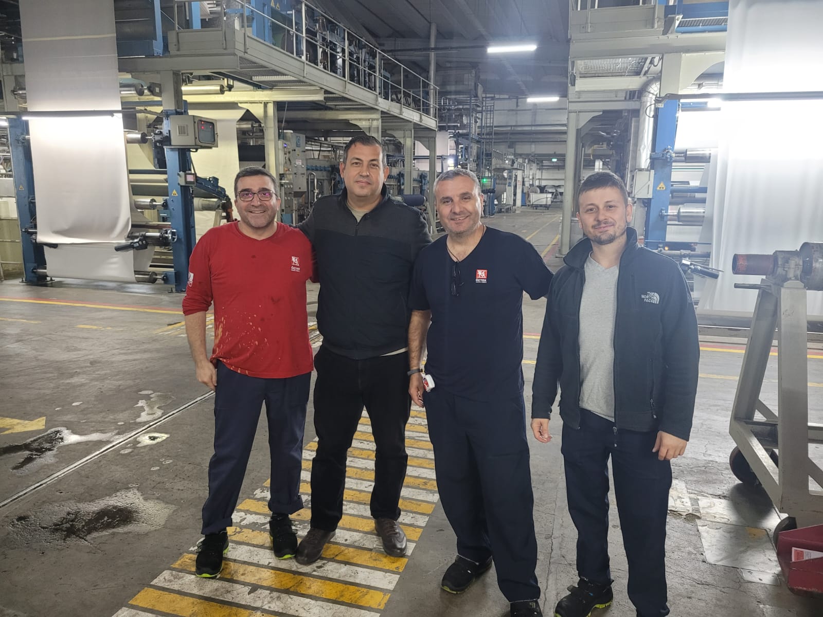 ZORLUTEKS TEKSTİL VE ÖZTEK TEKSTİL TERBİYE TESİSLERİ ve KASAR DUAL TEKSTİL  İŞ YERLERİNE ZİYARET görseli