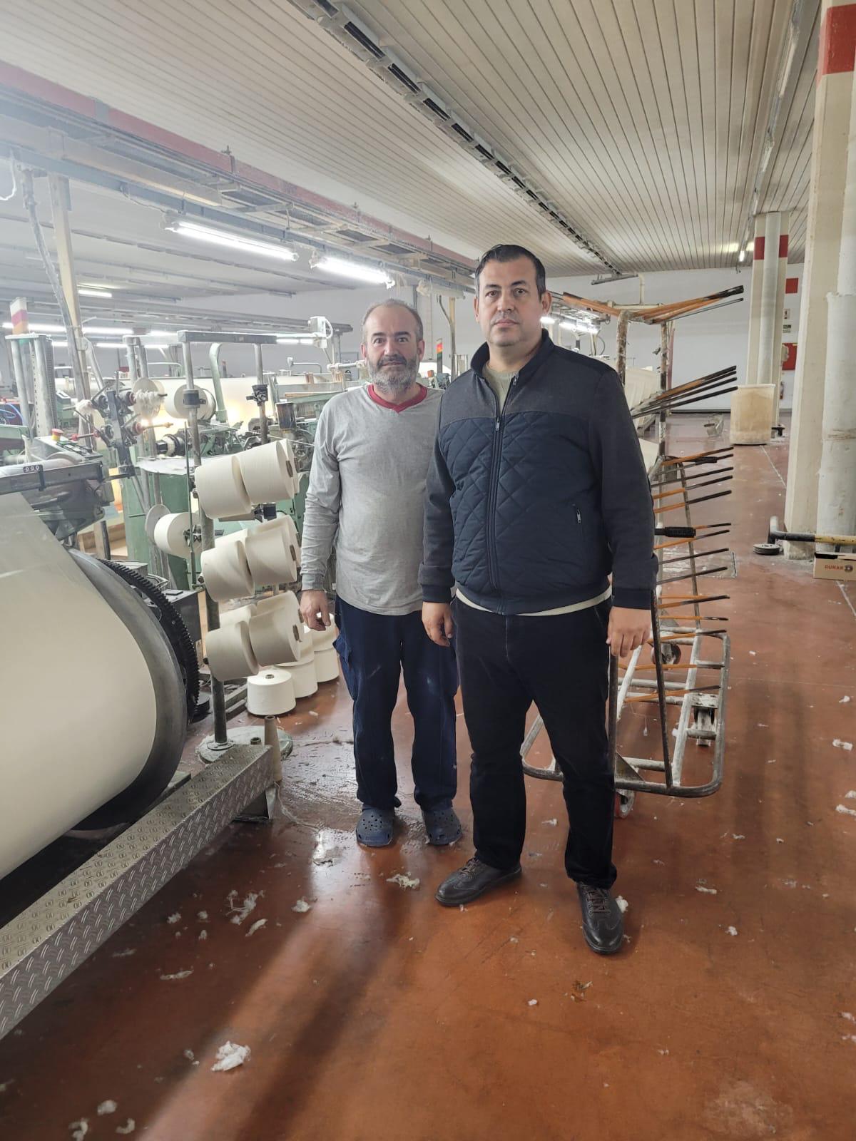 ZORLUTEKS TEKSTİL VE ÖZTEK TEKSTİL TERBİYE TESİSLERİ ve KASAR DUAL TEKSTİL  İŞ YERLERİNE ZİYARET görseli