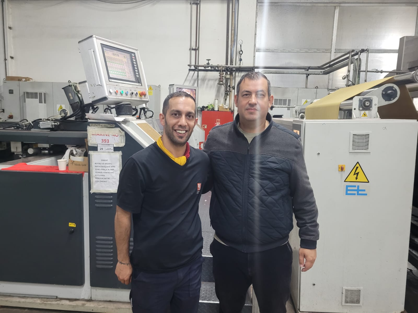 ZORLUTEKS TEKSTİL VE ÖZTEK TEKSTİL TERBİYE TESİSLERİ ve KASAR DUAL TEKSTİL  İŞ YERLERİNE ZİYARET görseli
