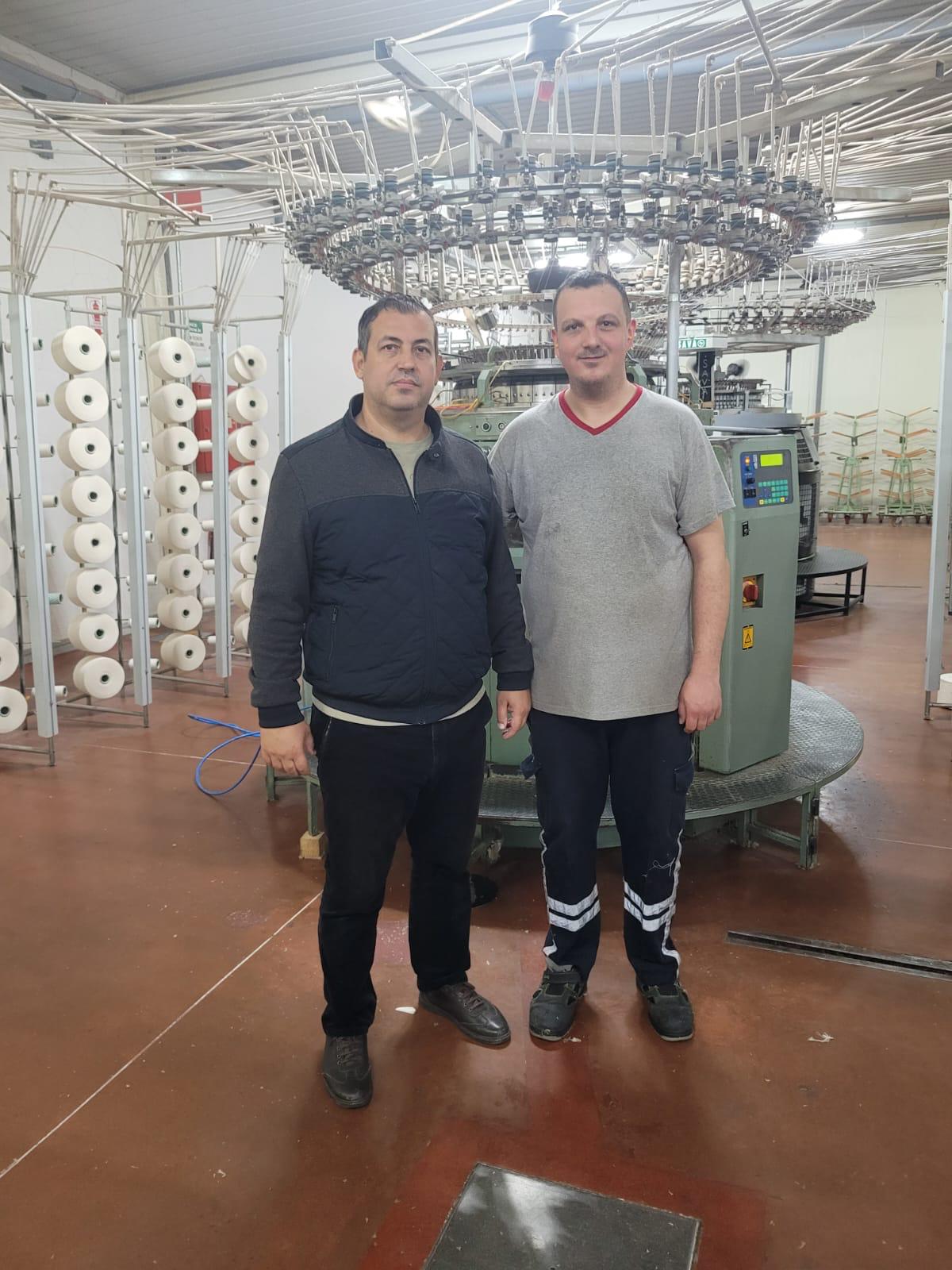 ZORLUTEKS TEKSTİL VE ÖZTEK TEKSTİL TERBİYE TESİSLERİ ve KASAR DUAL TEKSTİL  İŞ YERLERİNE ZİYARET görseli