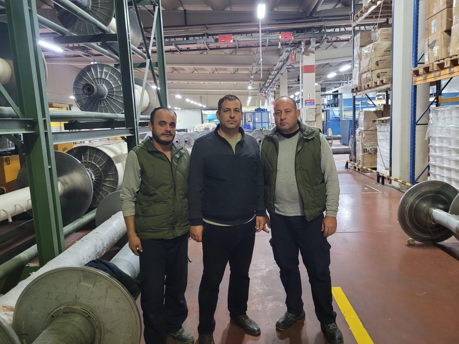 ZORLUTEKS TEKSTİL VE ÖZTEK TEKSTİL TERBİYE TESİSLERİ ve KASAR DUAL TEKSTİL  İŞ YERLERİNE ZİYARET görseli
